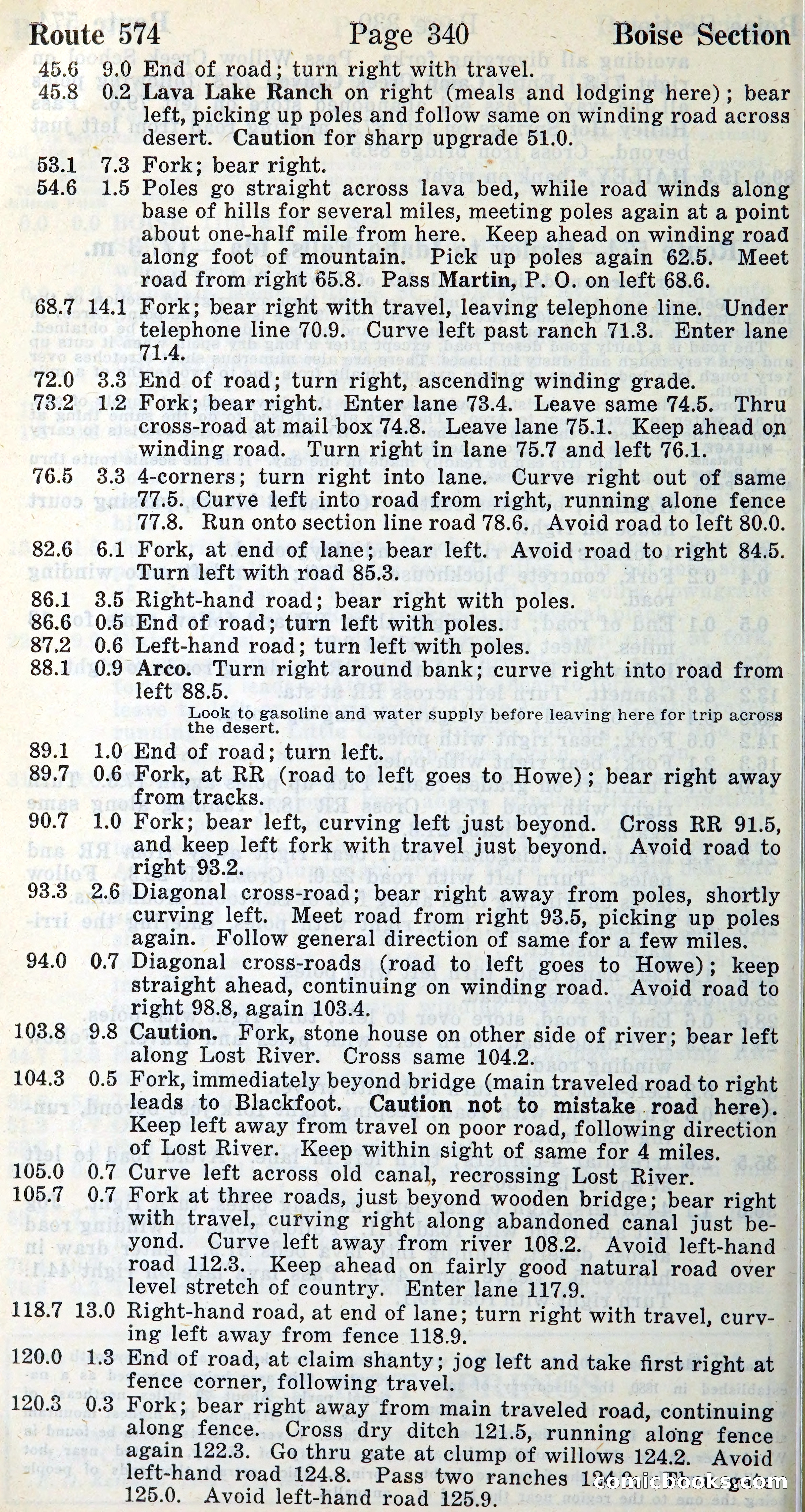 Official Automobile Blue Book, Vol. 9 — page 347 of 400
