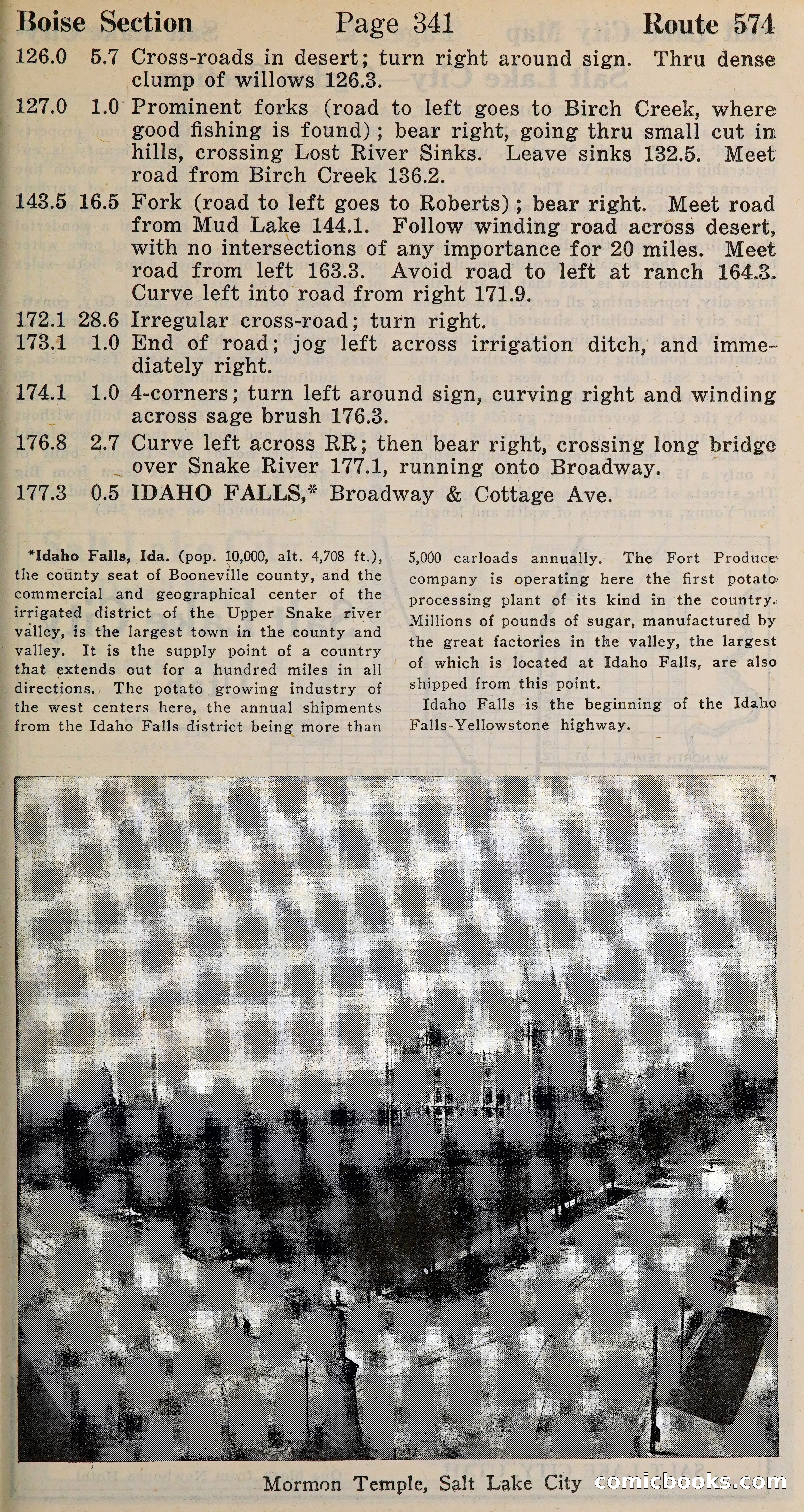 Official Automobile Blue Book, Vol. 9 — page 348 of 400