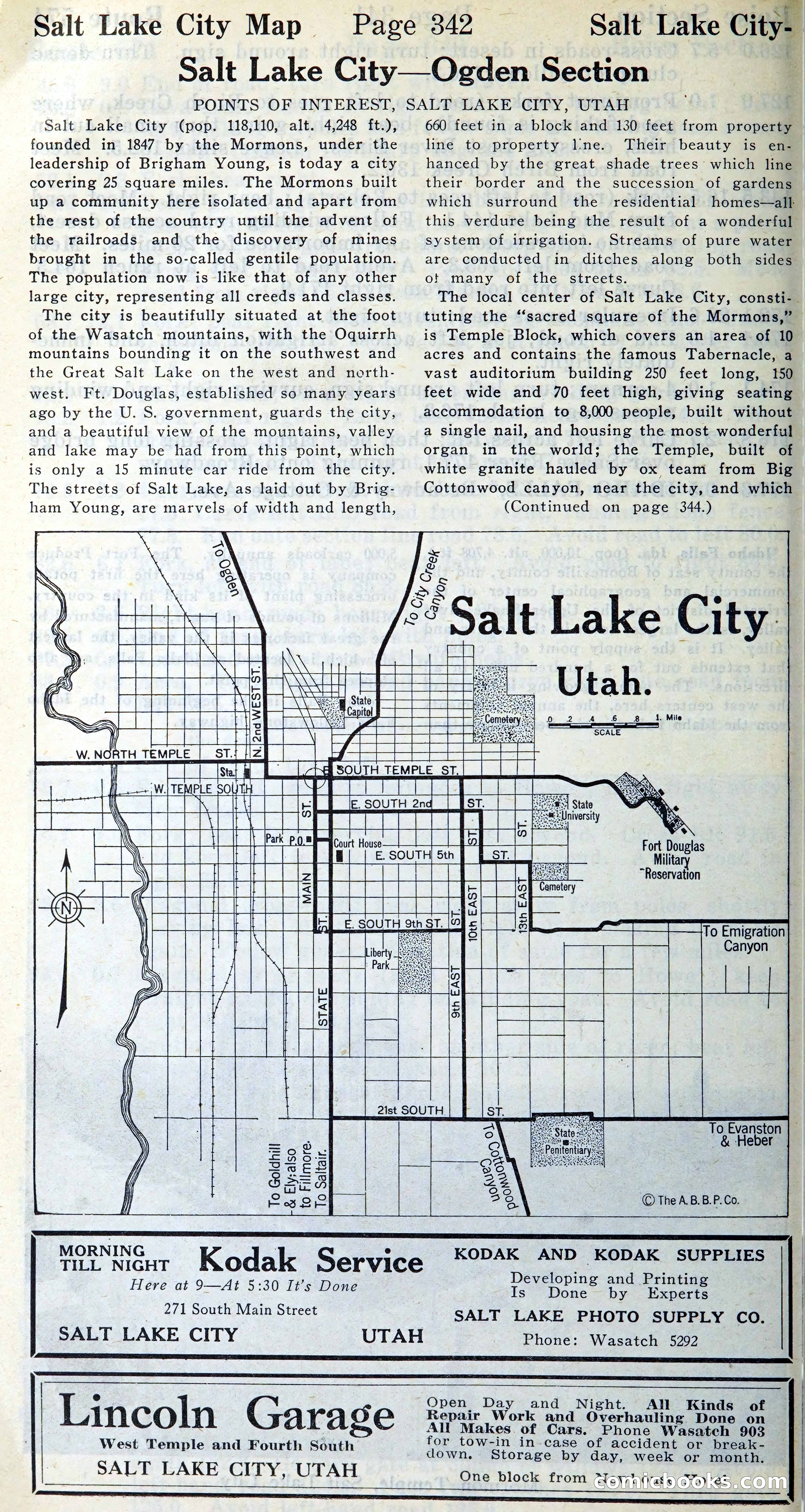 Official Automobile Blue Book, Vol. 9 — page 349 of 400
