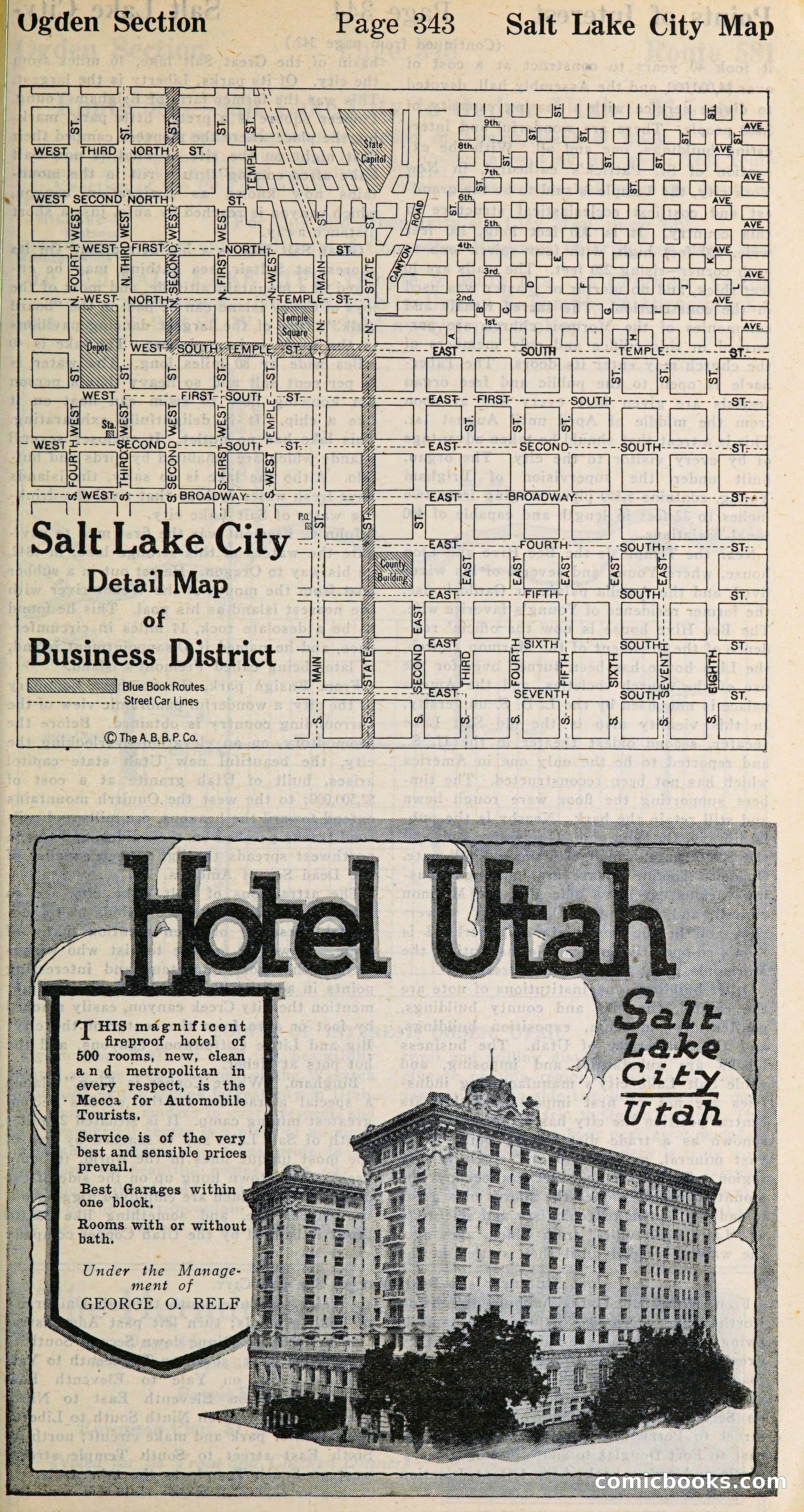 Official Automobile Blue Book, Vol. 9 — page 350 of 400
