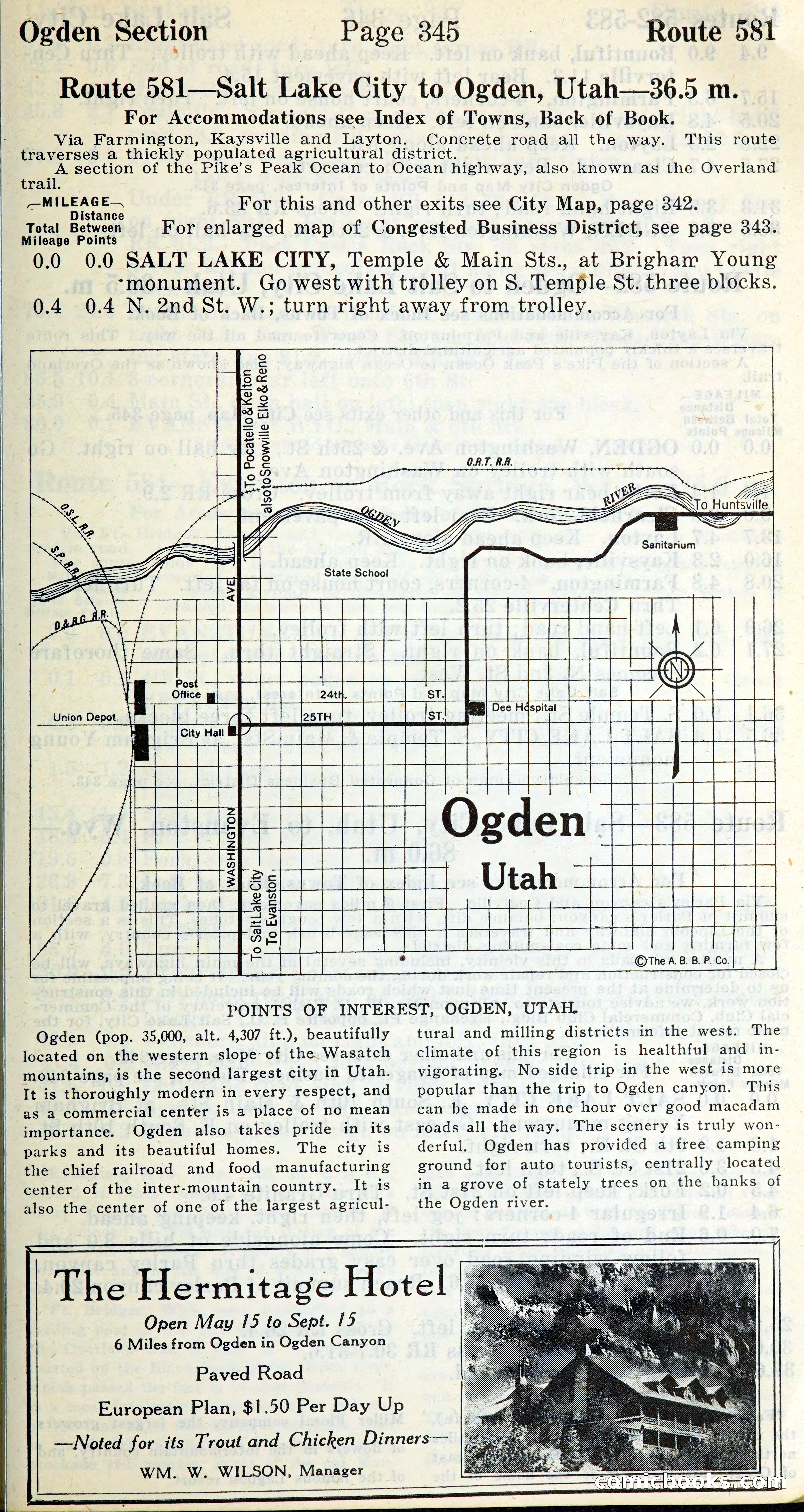 Official Automobile Blue Book, Vol. 9 — page 352 of 400