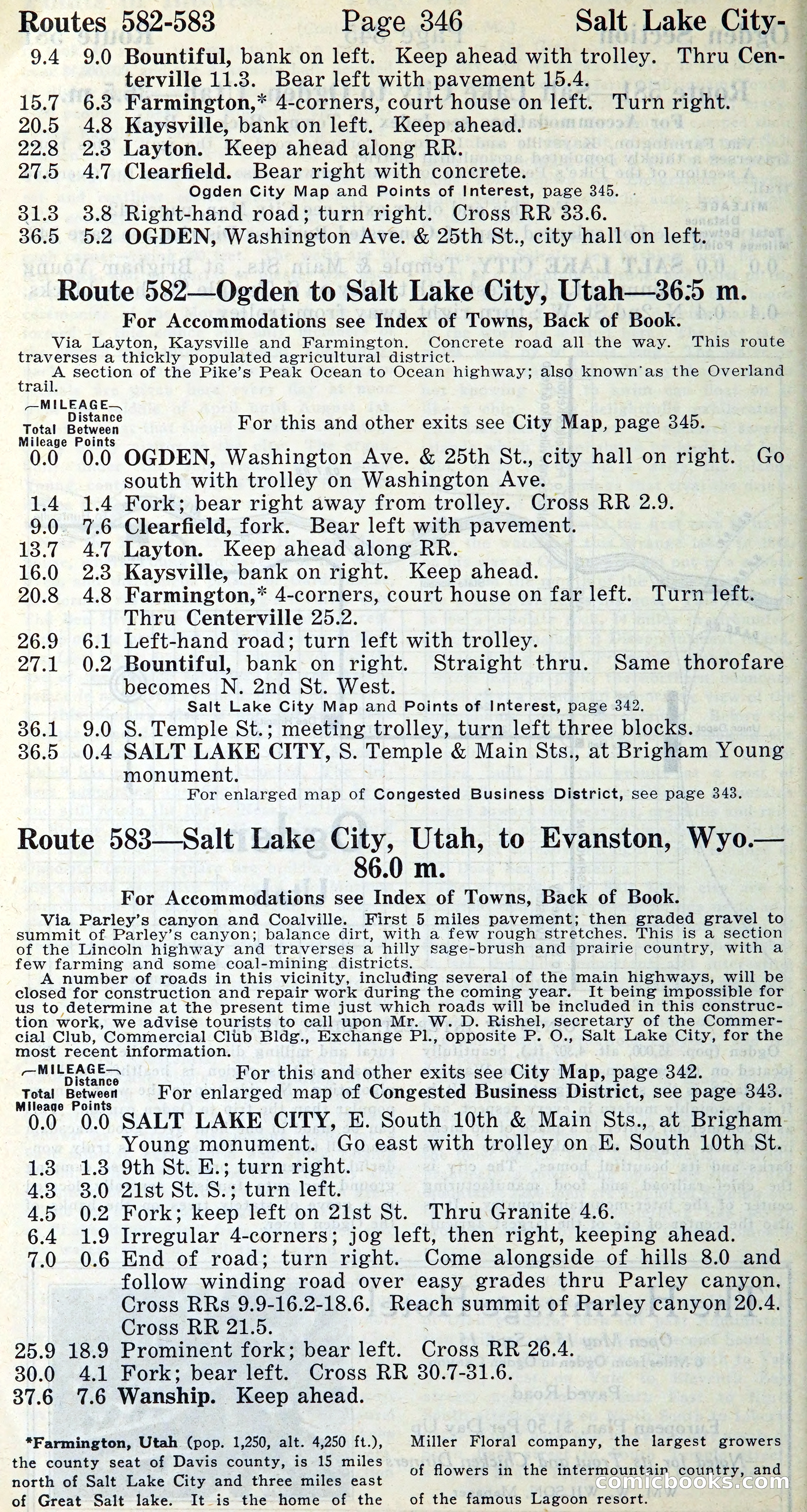 Official Automobile Blue Book, Vol. 9 — page 353 of 400