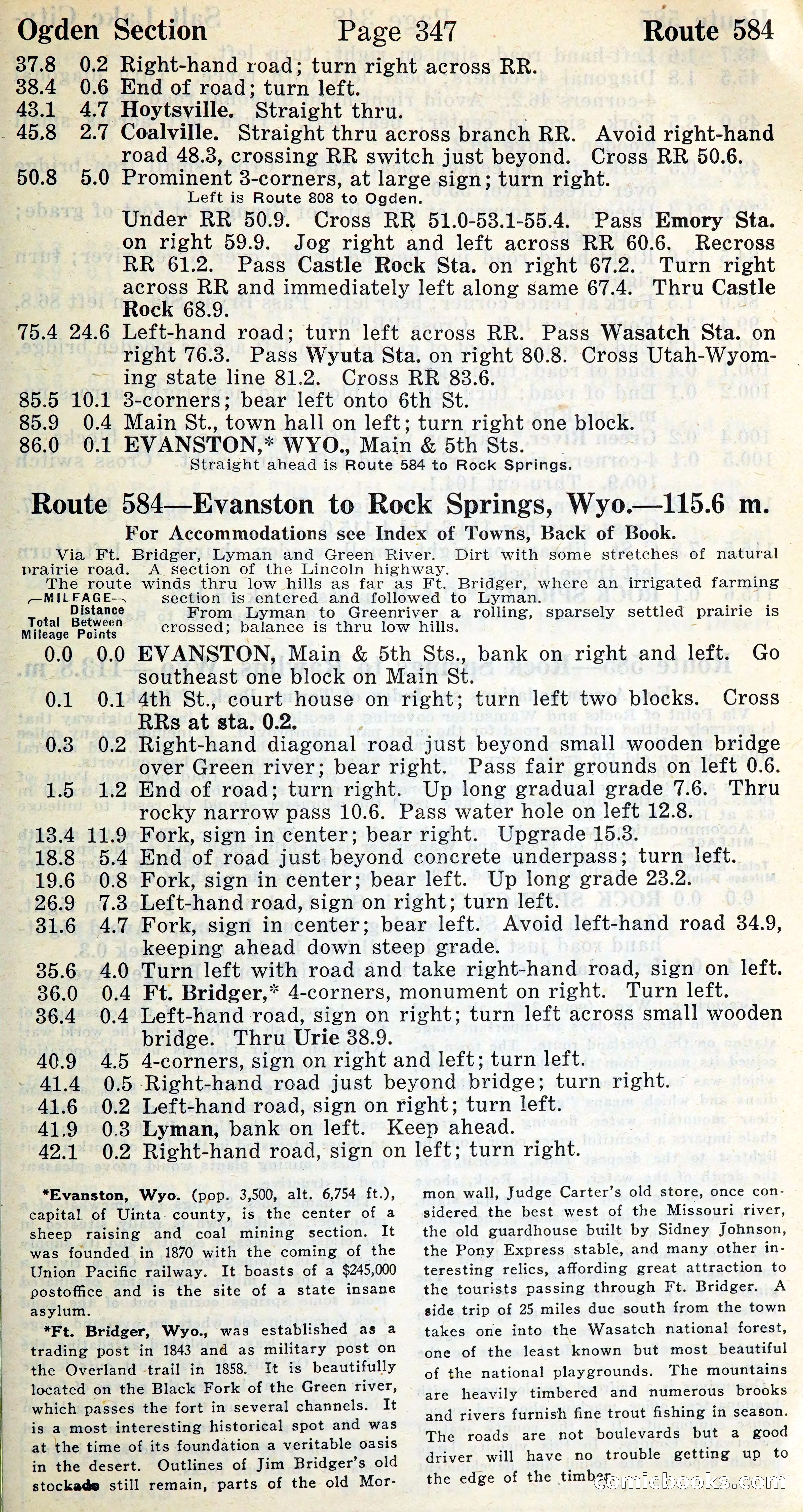 Official Automobile Blue Book, Vol. 9 — page 354 of 400