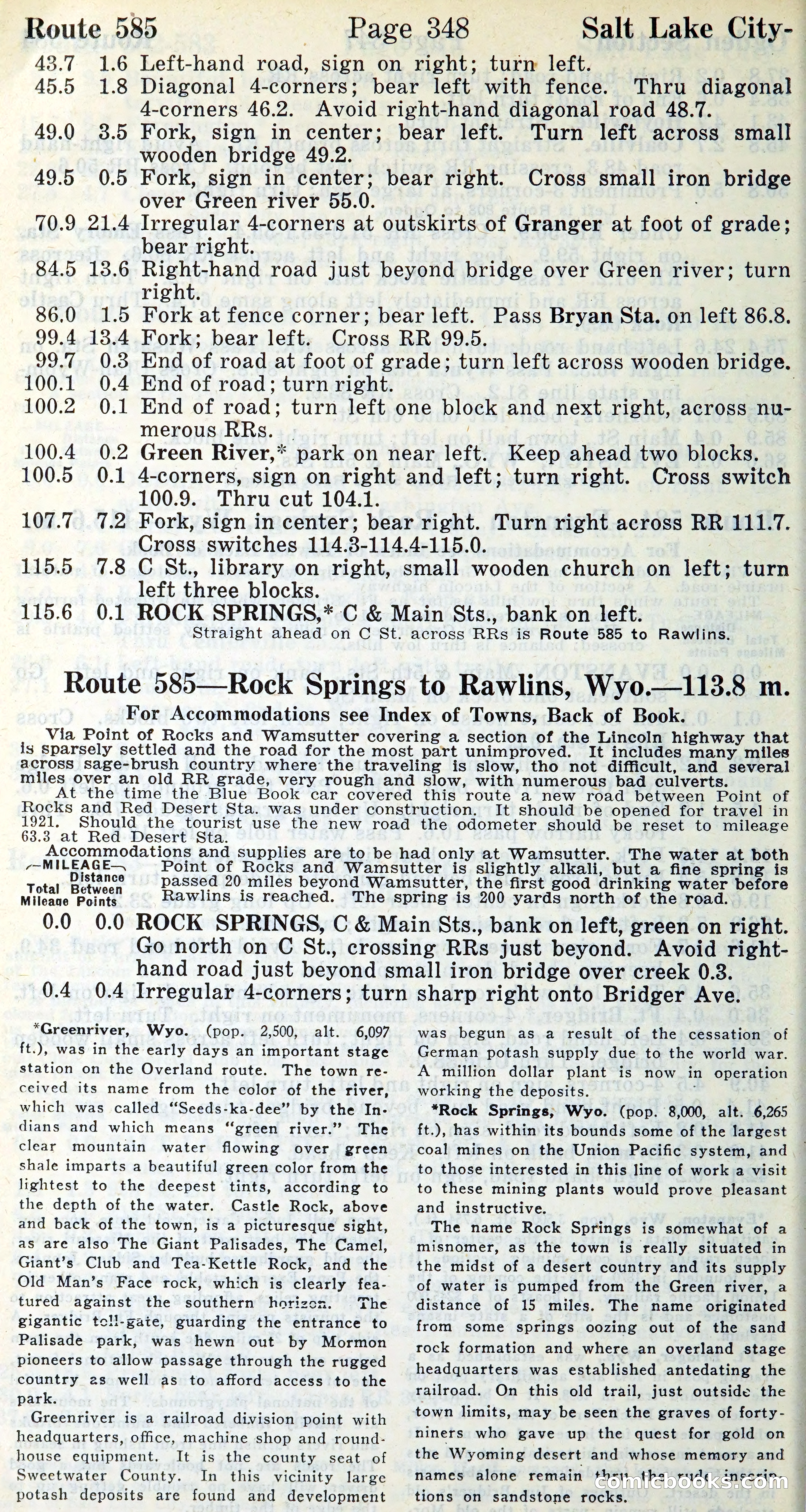 Official Automobile Blue Book, Vol. 9 — page 355 of 400