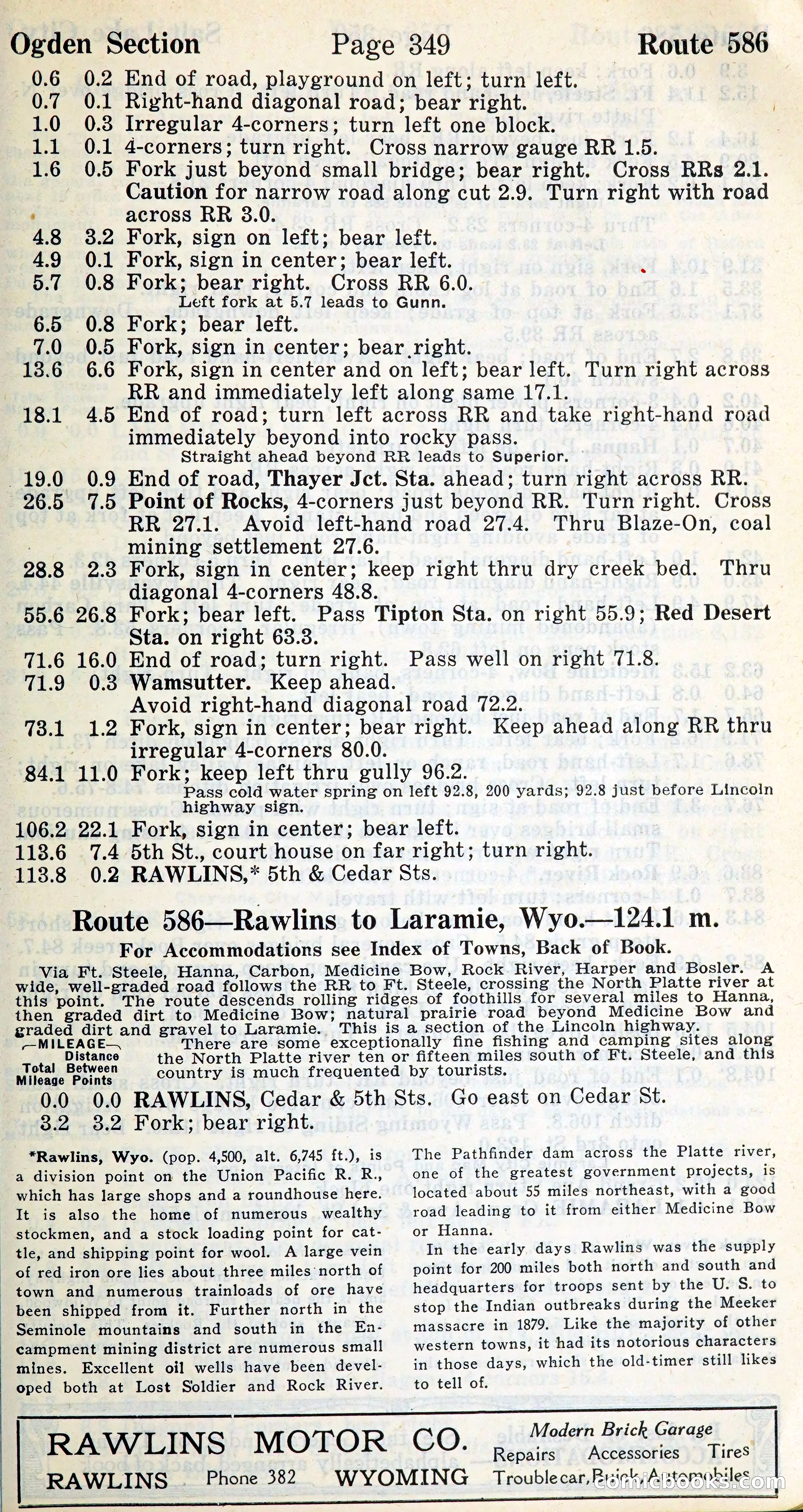 Official Automobile Blue Book, Vol. 9 — page 356 of 400