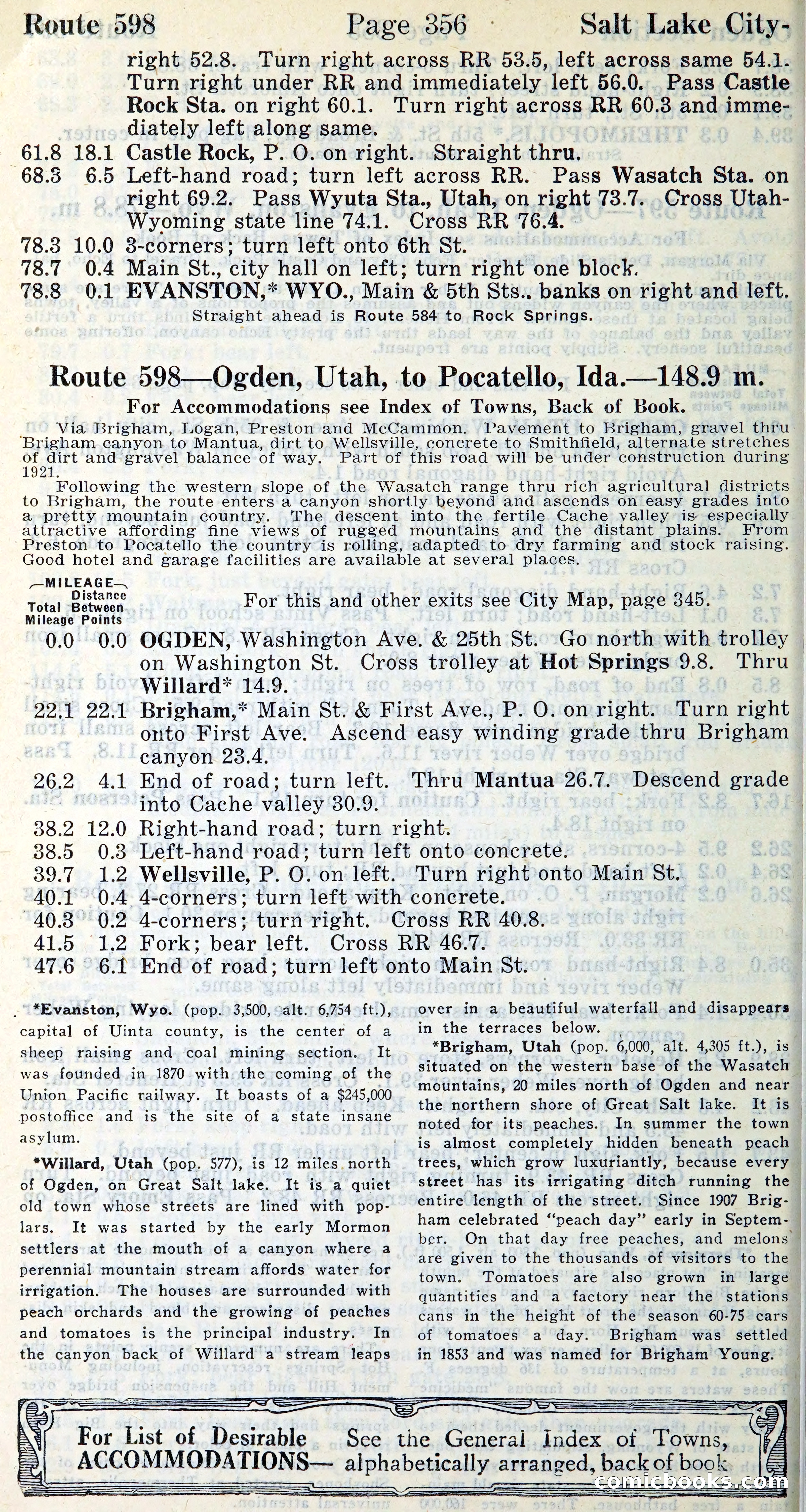 Official Automobile Blue Book, Vol. 9 — page 363 of 400