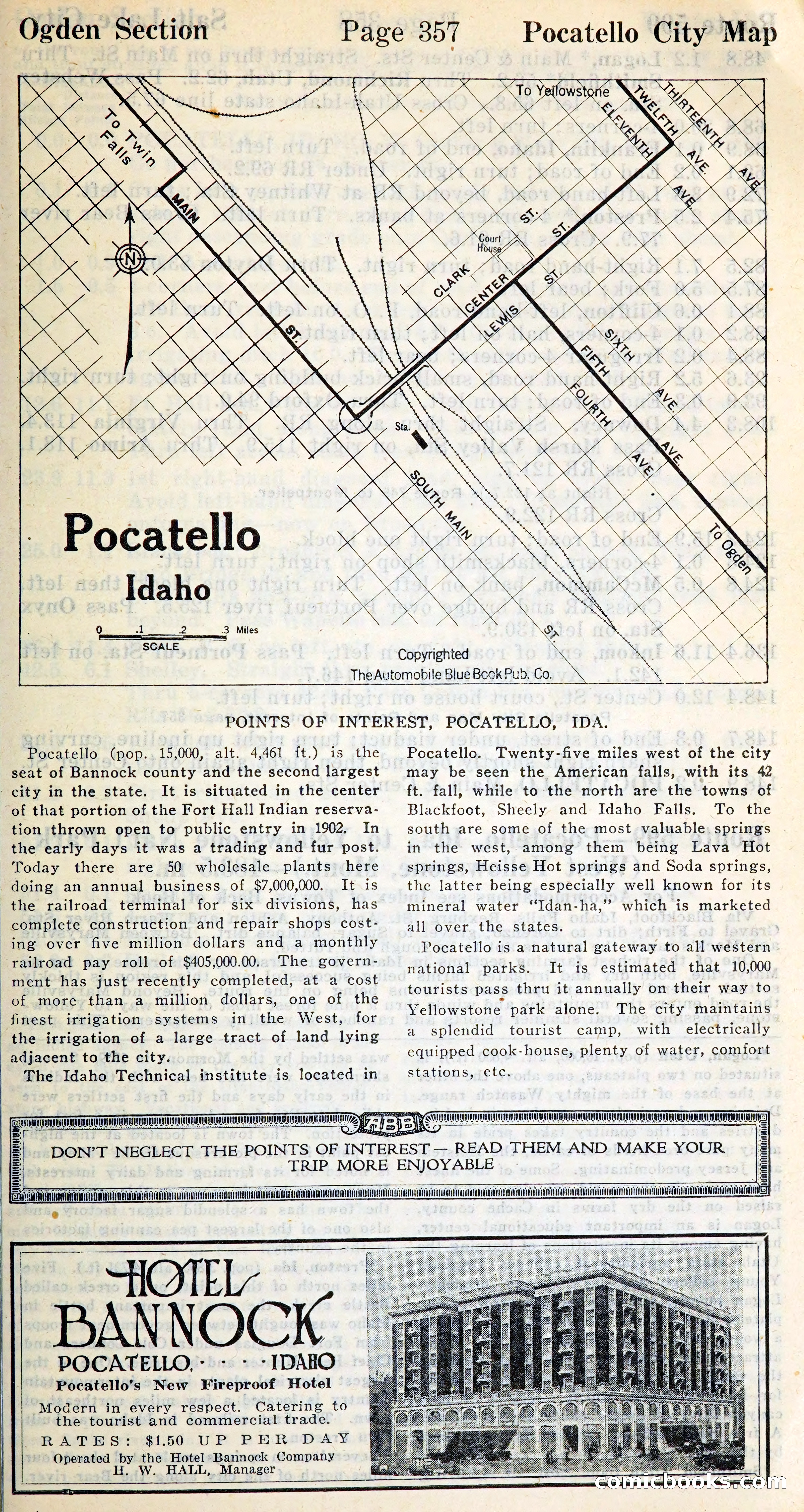 Official Automobile Blue Book, Vol. 9 — page 364 of 400