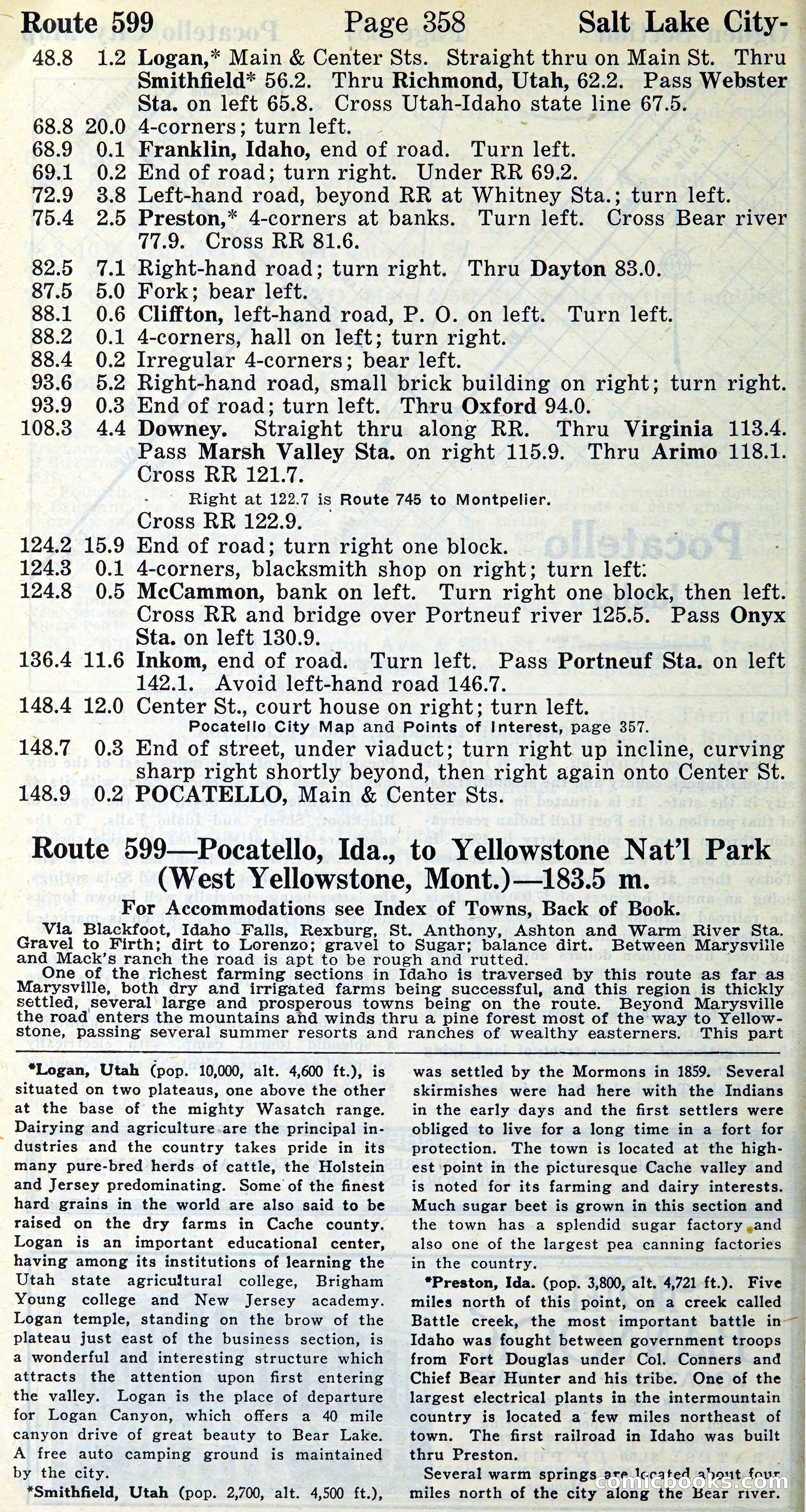Official Automobile Blue Book, Vol. 9 — page 365 of 400