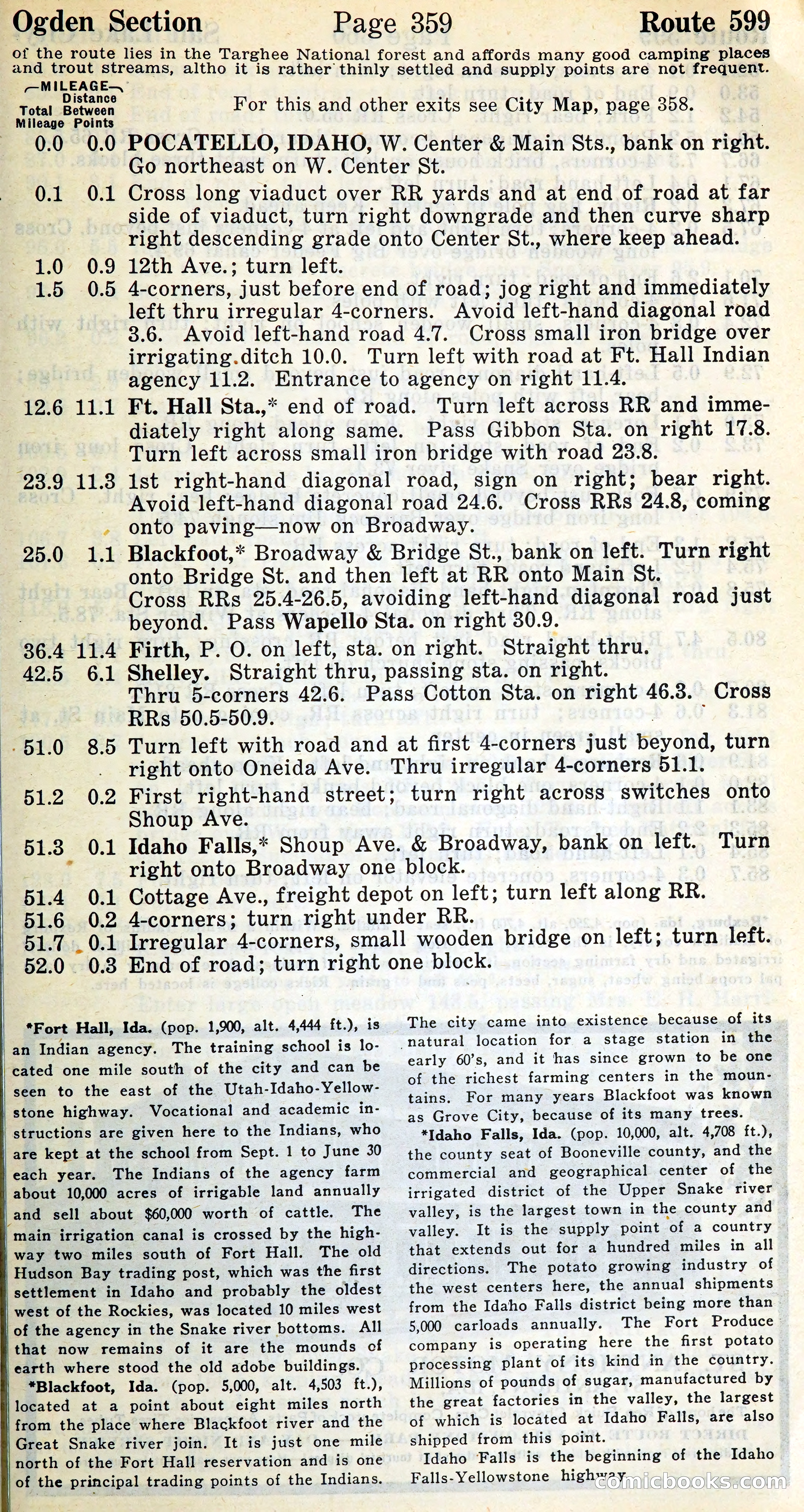 Official Automobile Blue Book, Vol. 9 — page 366 of 400