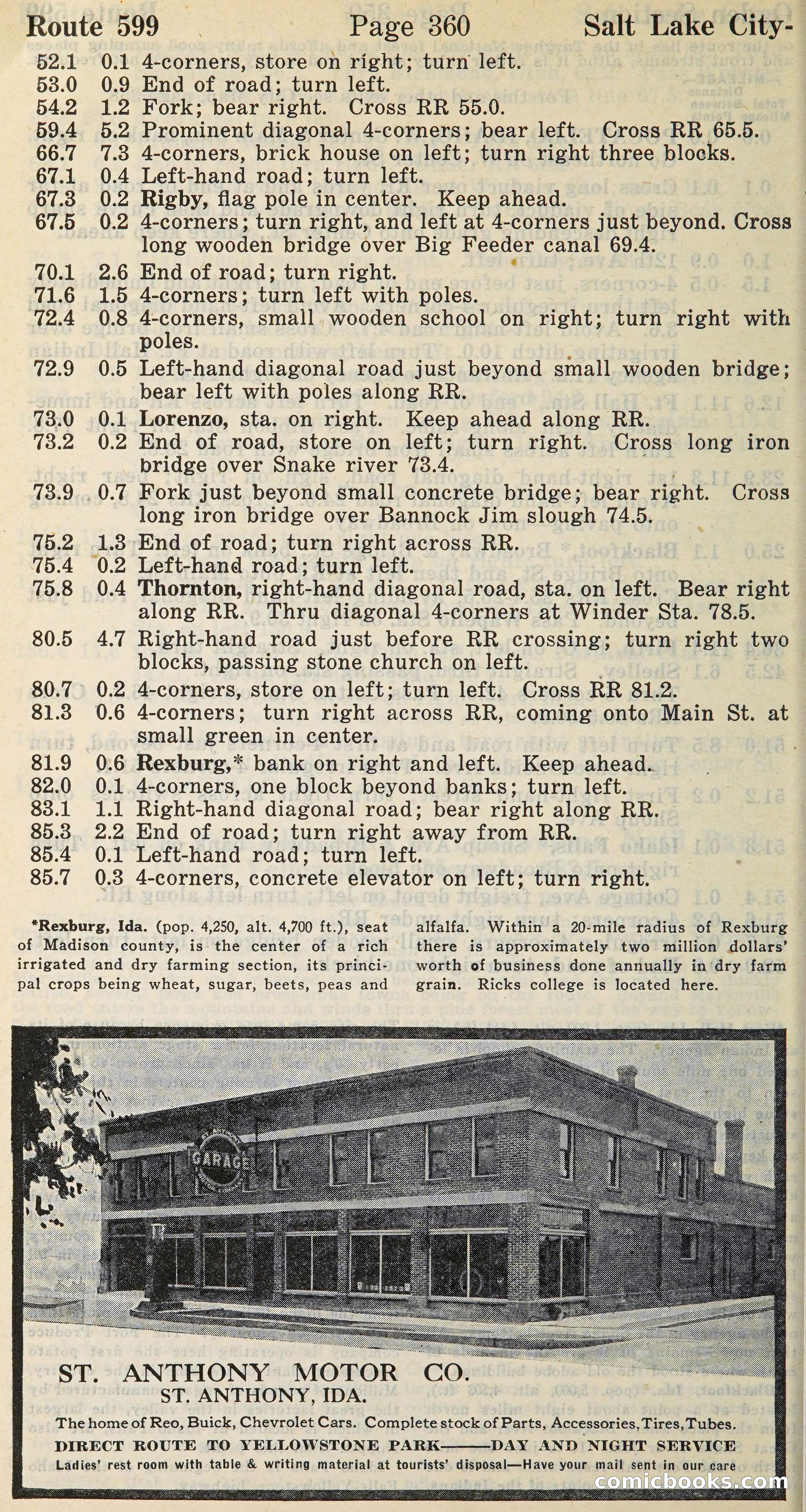 Official Automobile Blue Book, Vol. 9 — page 367 of 400