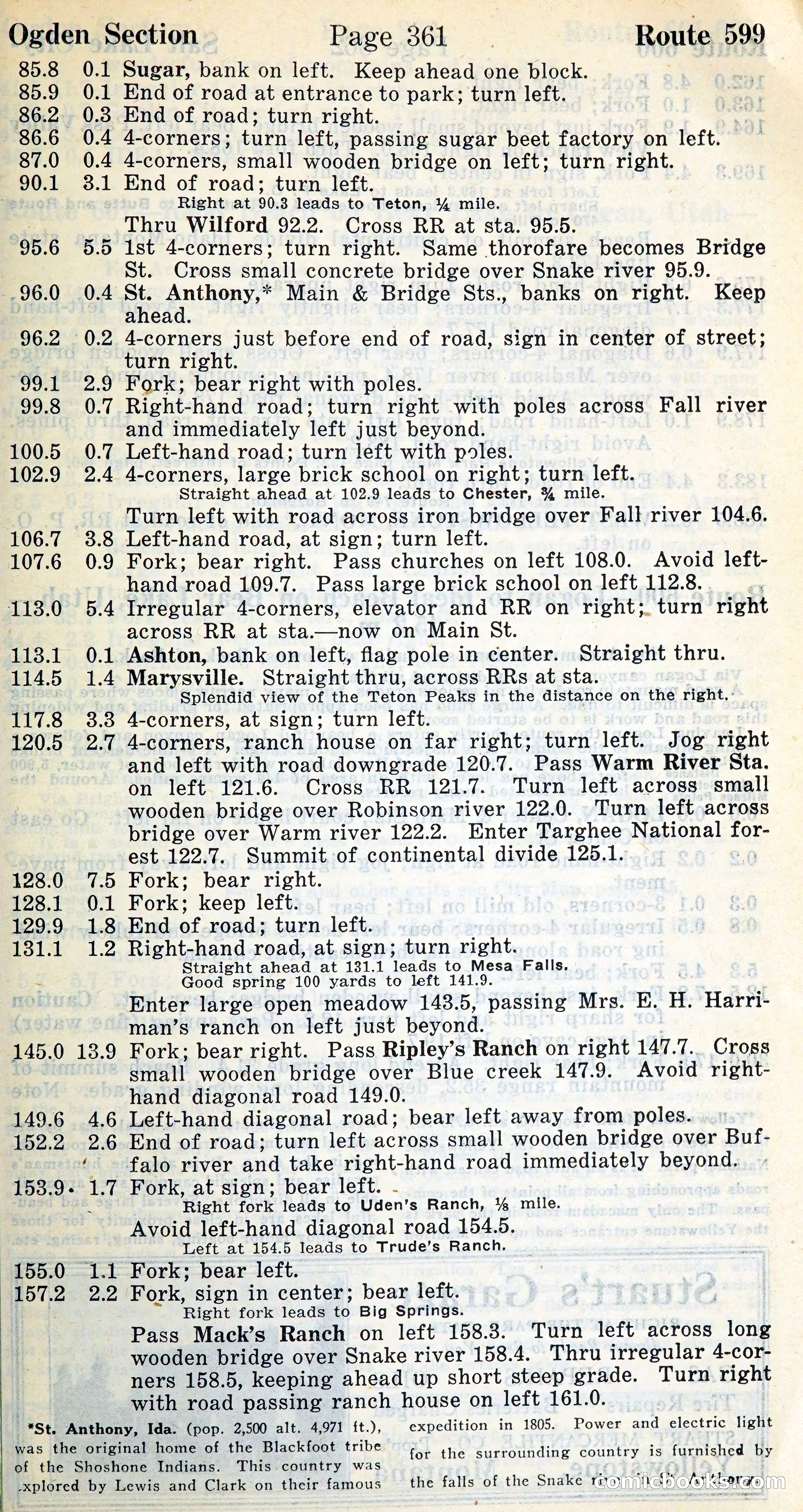 Official Automobile Blue Book, Vol. 9 — page 368 of 400