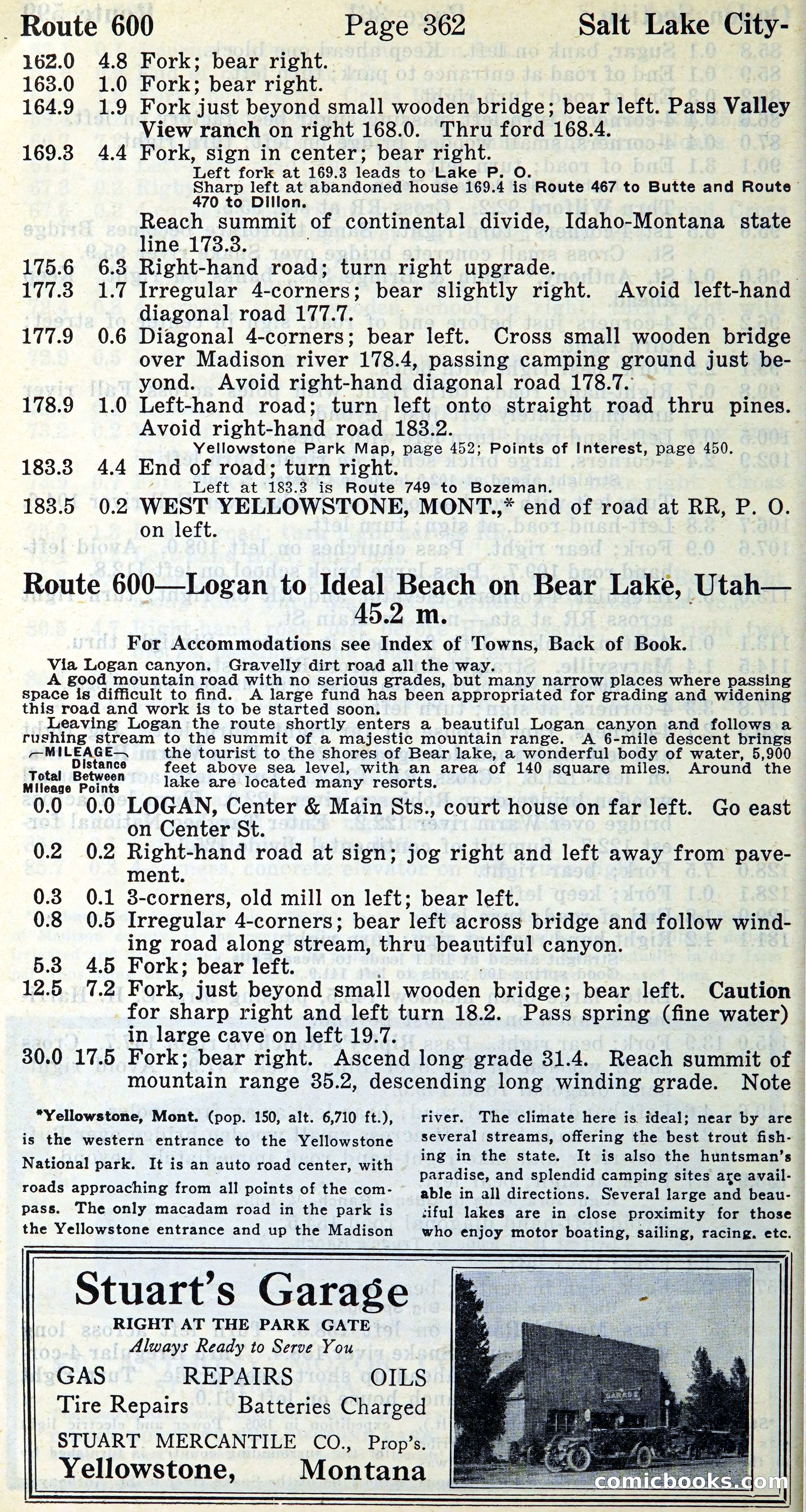 Official Automobile Blue Book, Vol. 9 — page 369 of 400