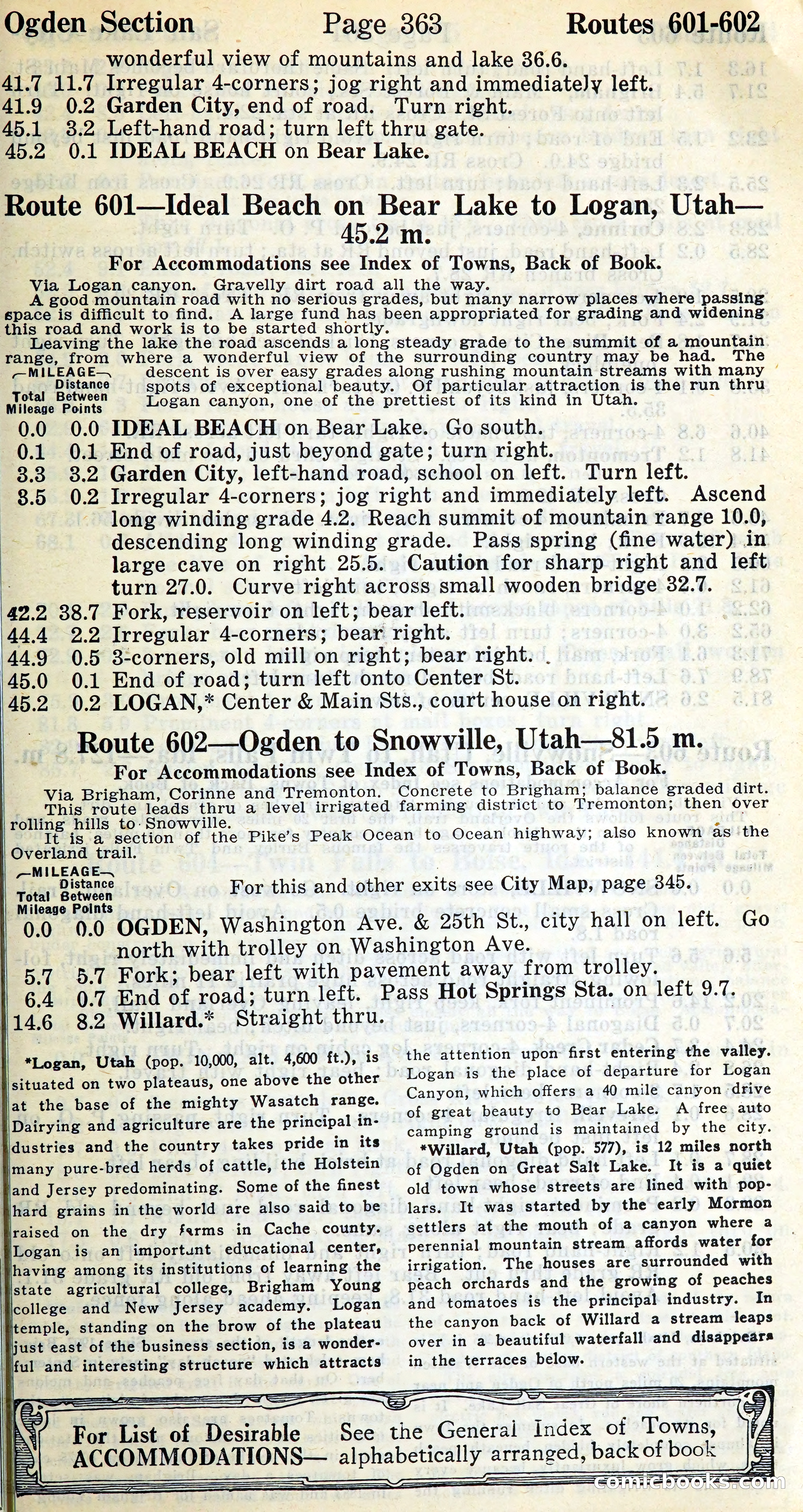 Official Automobile Blue Book, Vol. 9 — page 370 of 400