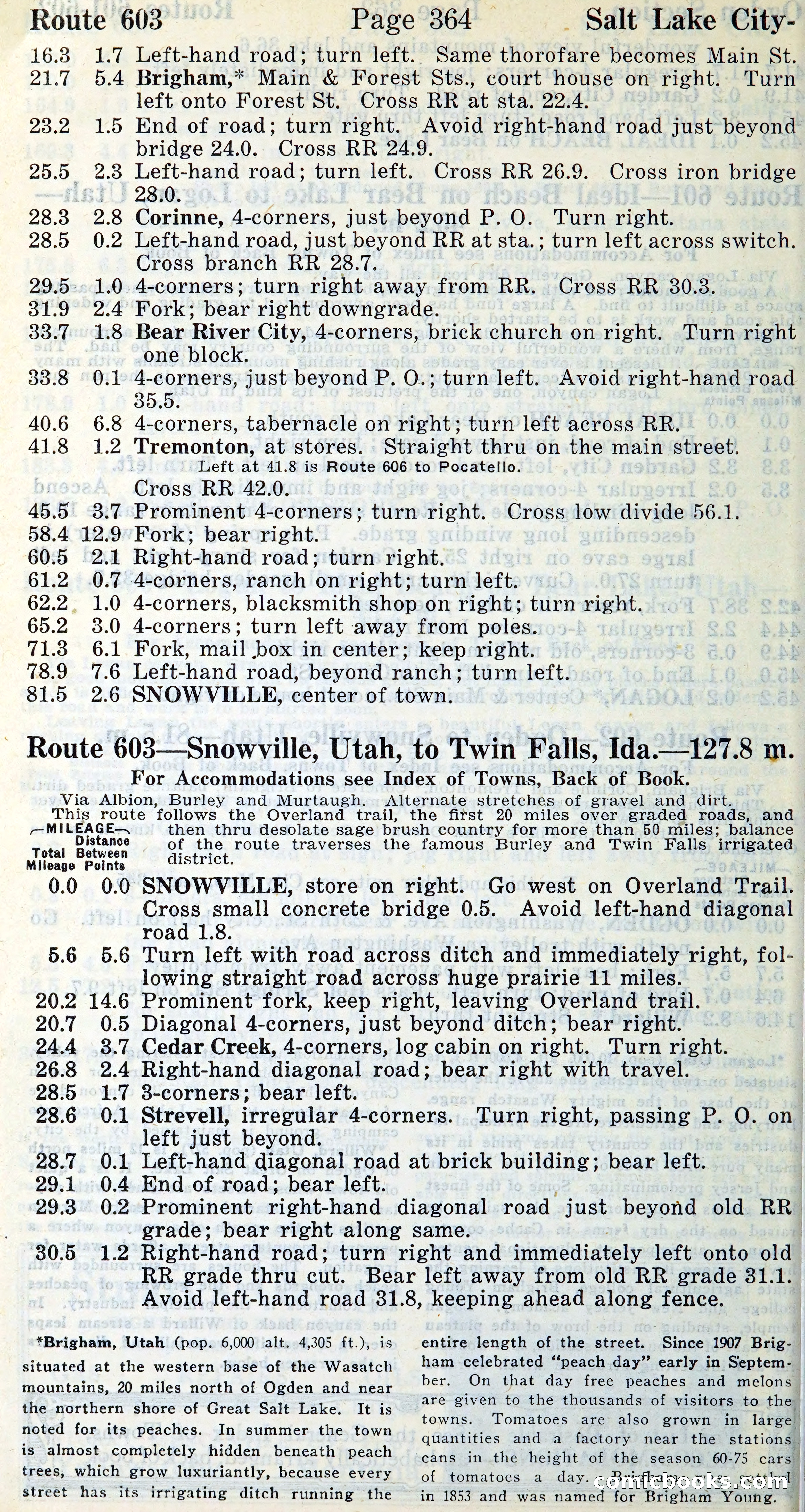 Official Automobile Blue Book, Vol. 9 — page 371 of 400
