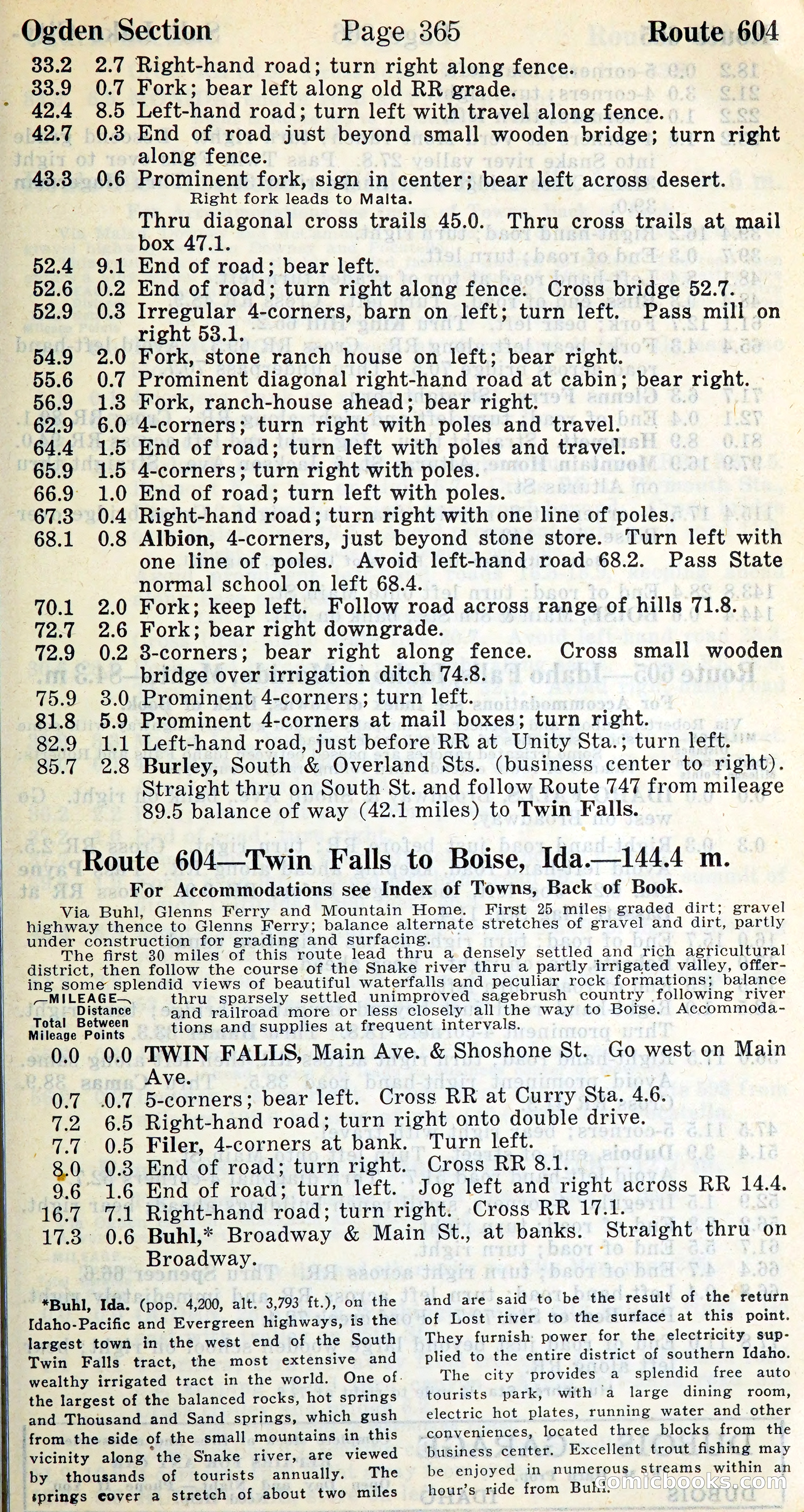 Official Automobile Blue Book, Vol. 9 — page 372 of 400