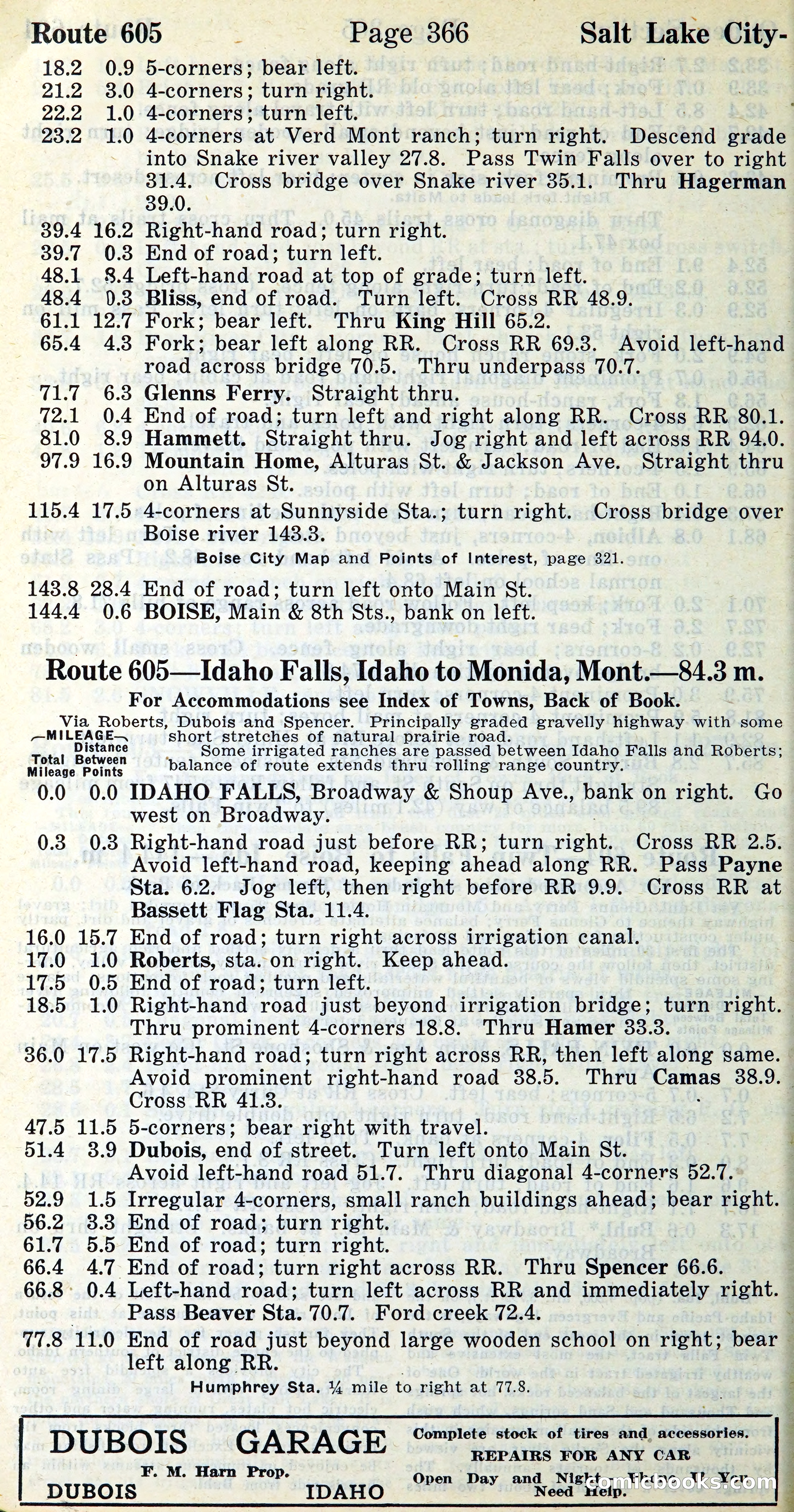 Official Automobile Blue Book, Vol. 9 — page 373 of 400