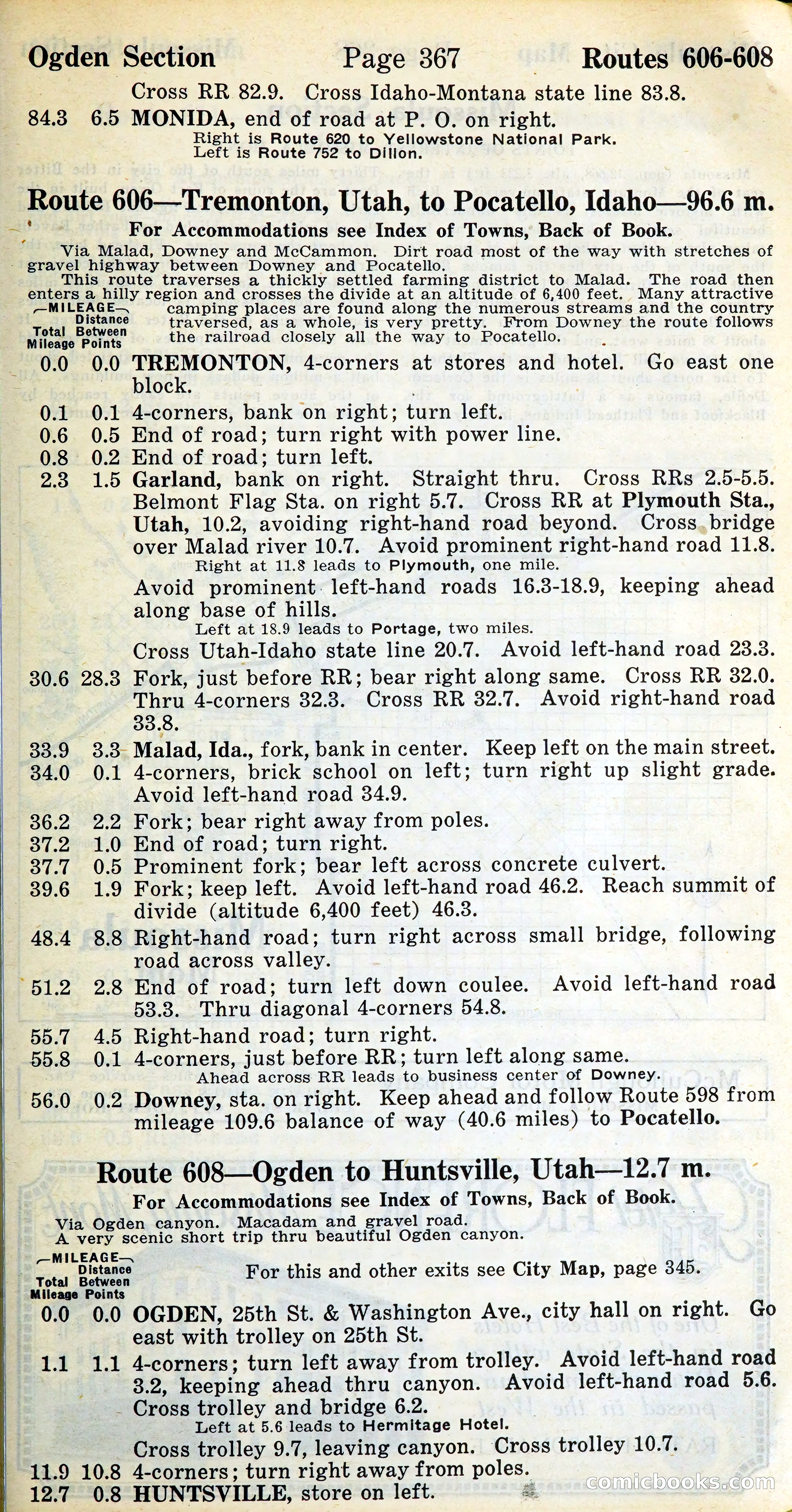 Official Automobile Blue Book, Vol. 9 — page 374 of 400