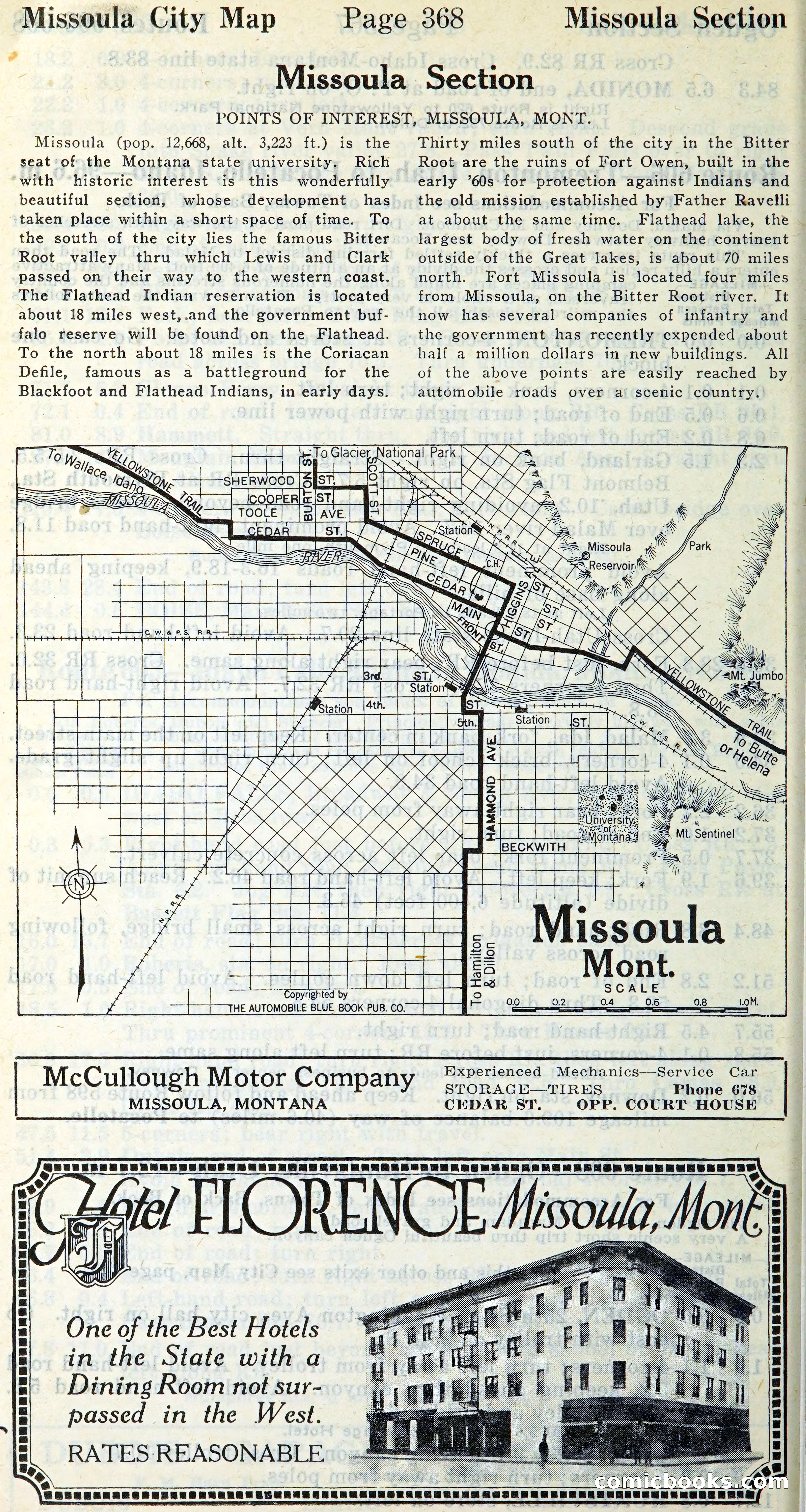 Official Automobile Blue Book, Vol. 9 — page 375 of 400