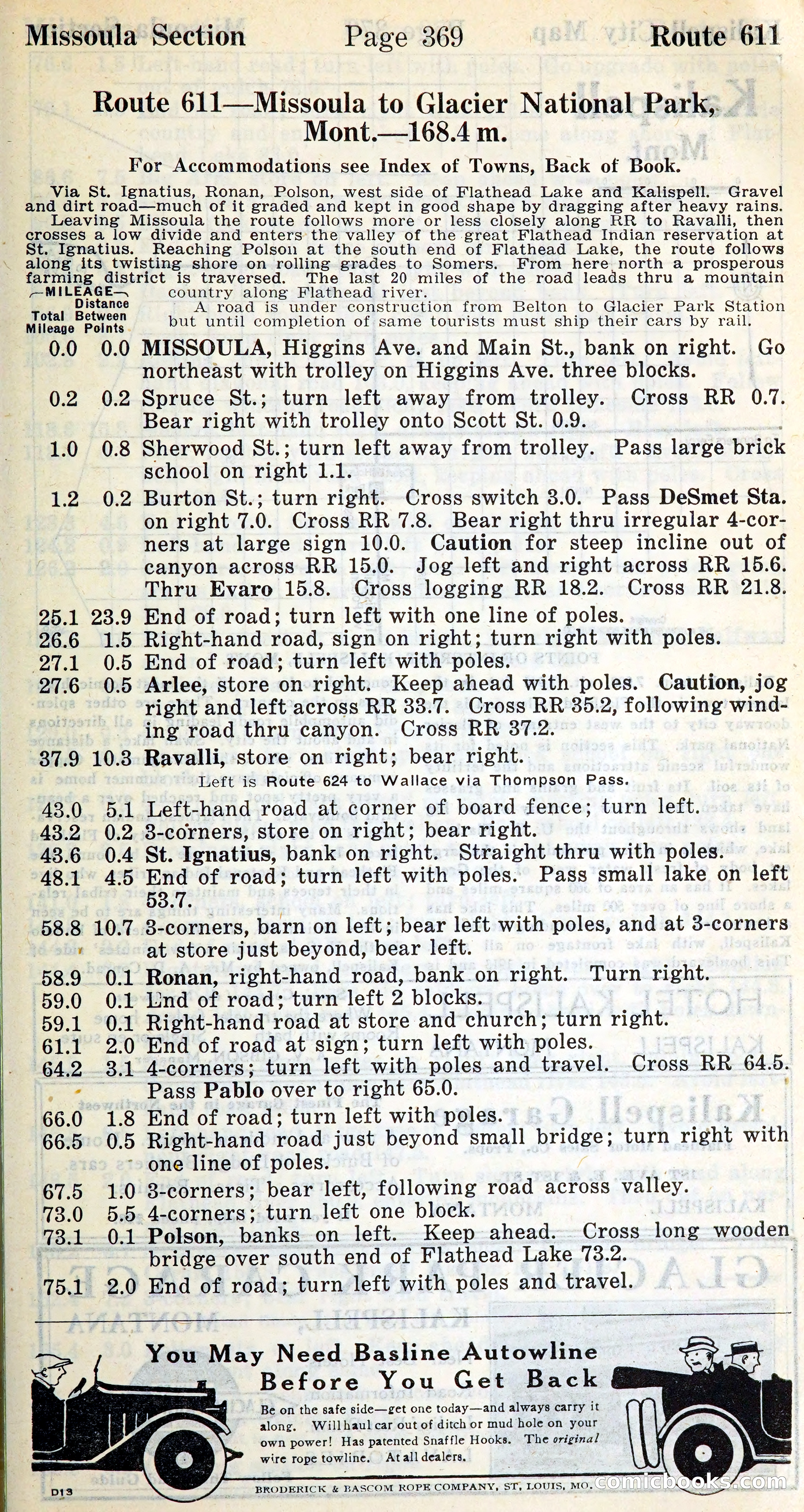 Official Automobile Blue Book, Vol. 9 — page 376 of 400