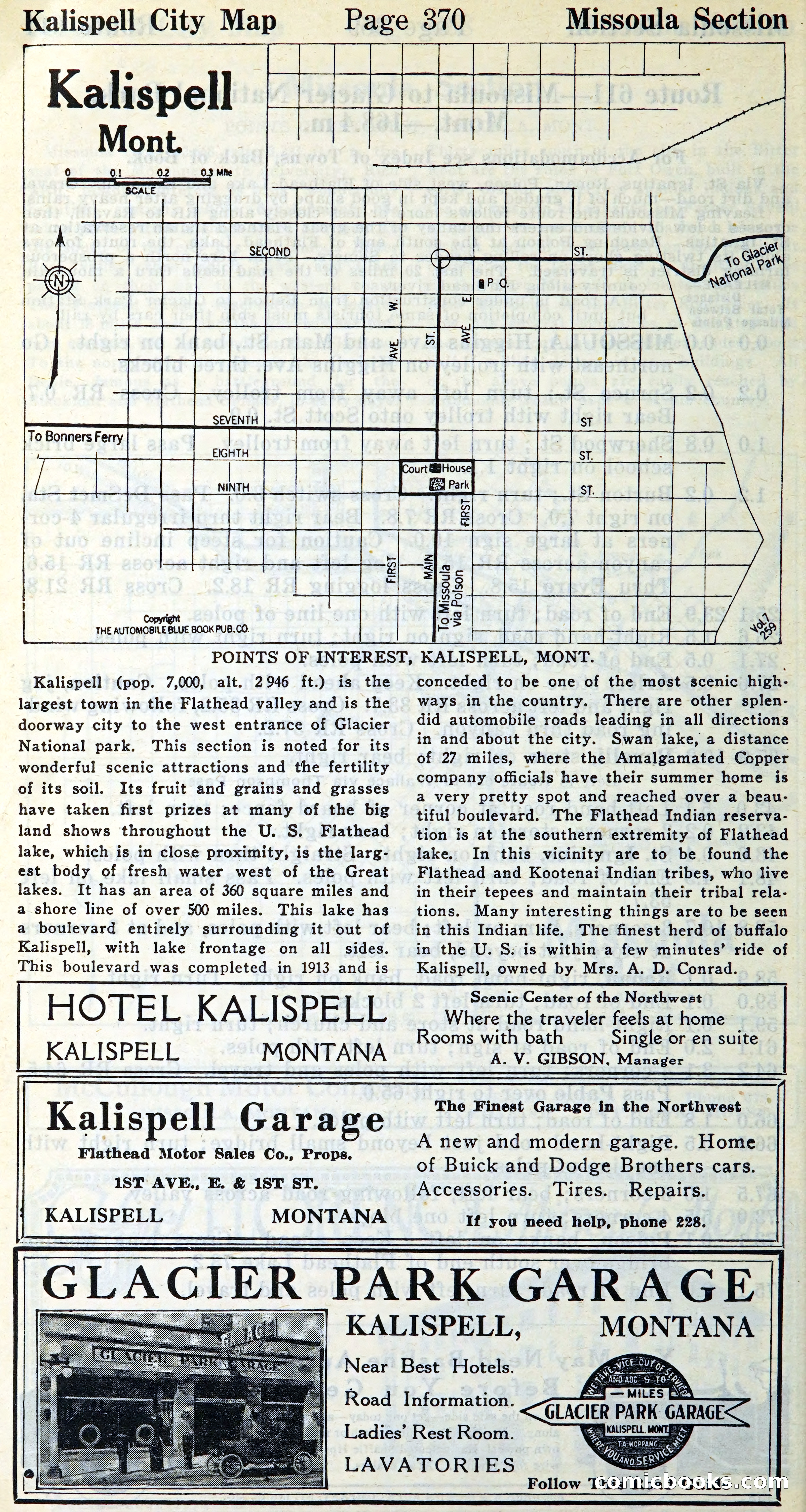 Official Automobile Blue Book, Vol. 9 — page 377 of 400