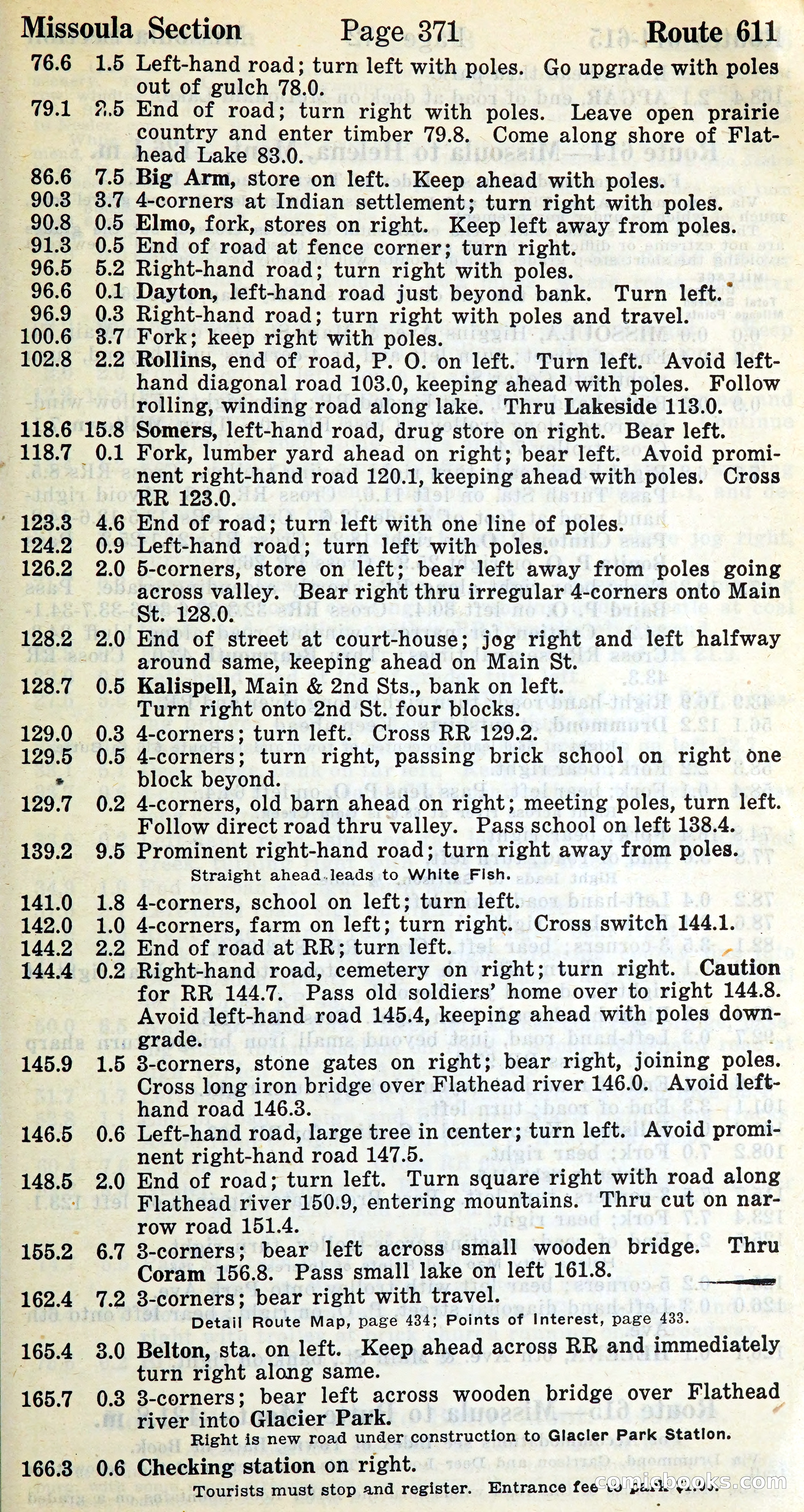 Official Automobile Blue Book, Vol. 9 — page 378 of 400