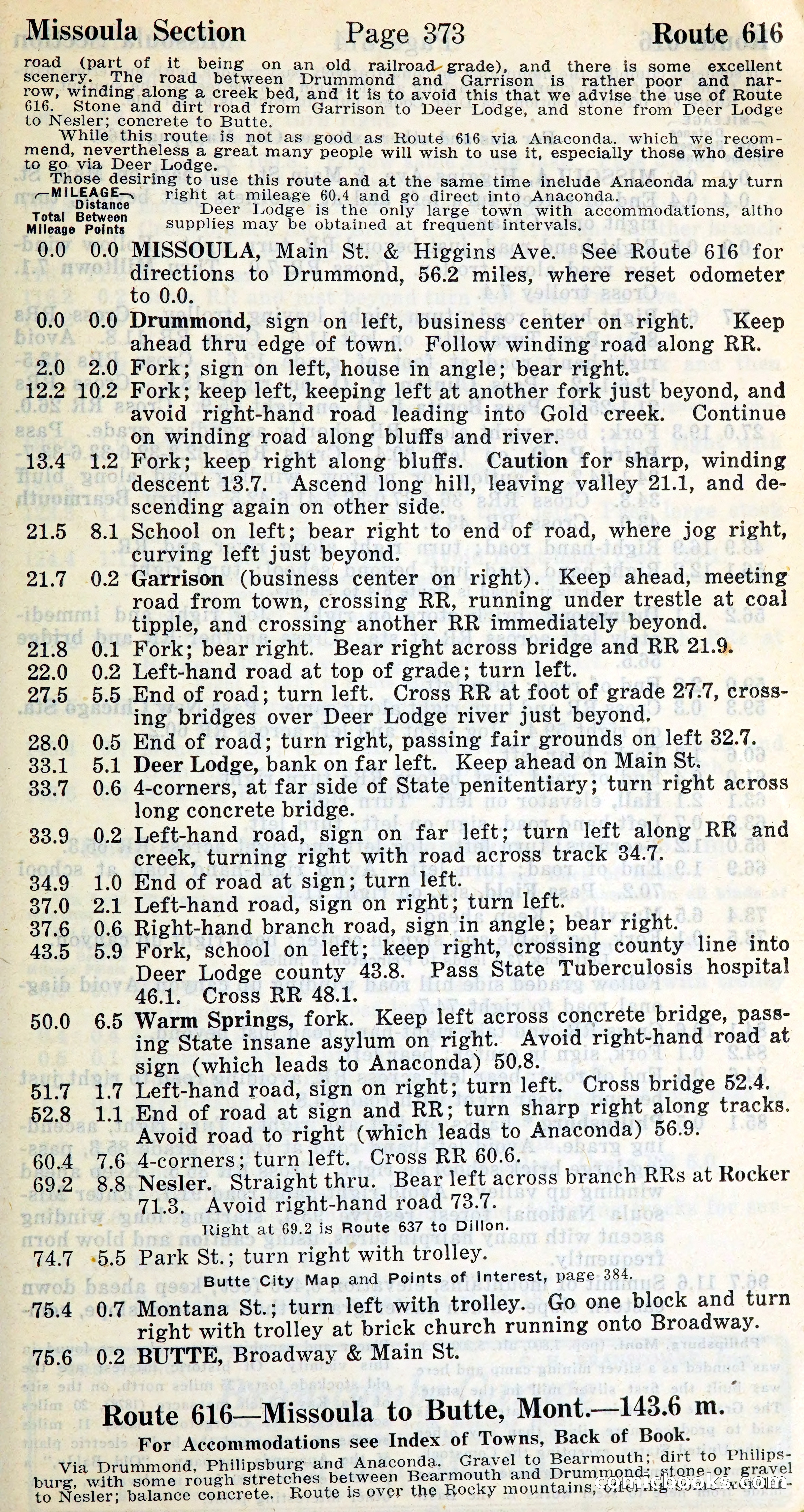 Official Automobile Blue Book, Vol. 9 — page 380 of 400