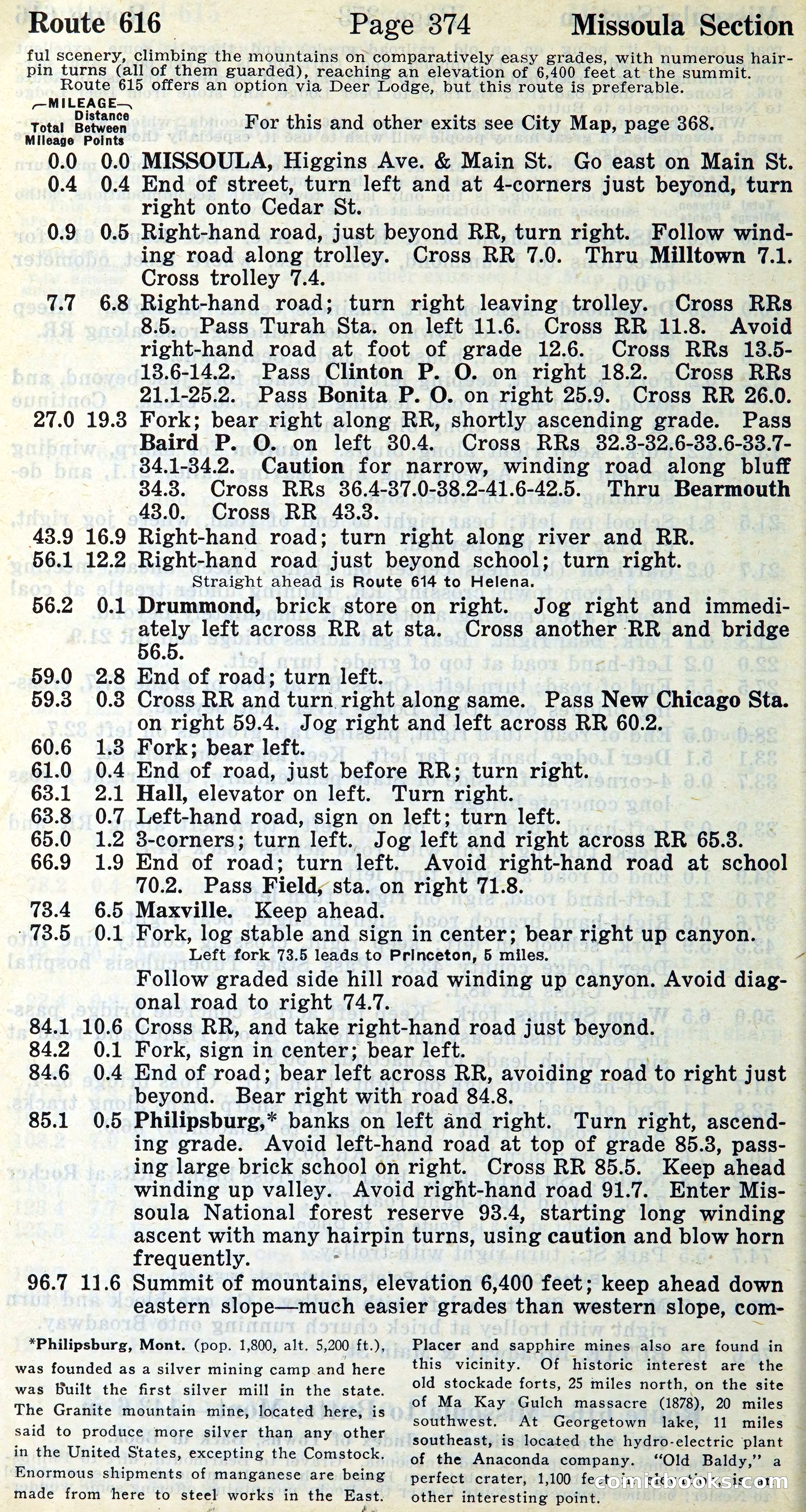 Official Automobile Blue Book, Vol. 9 — page 381 of 400