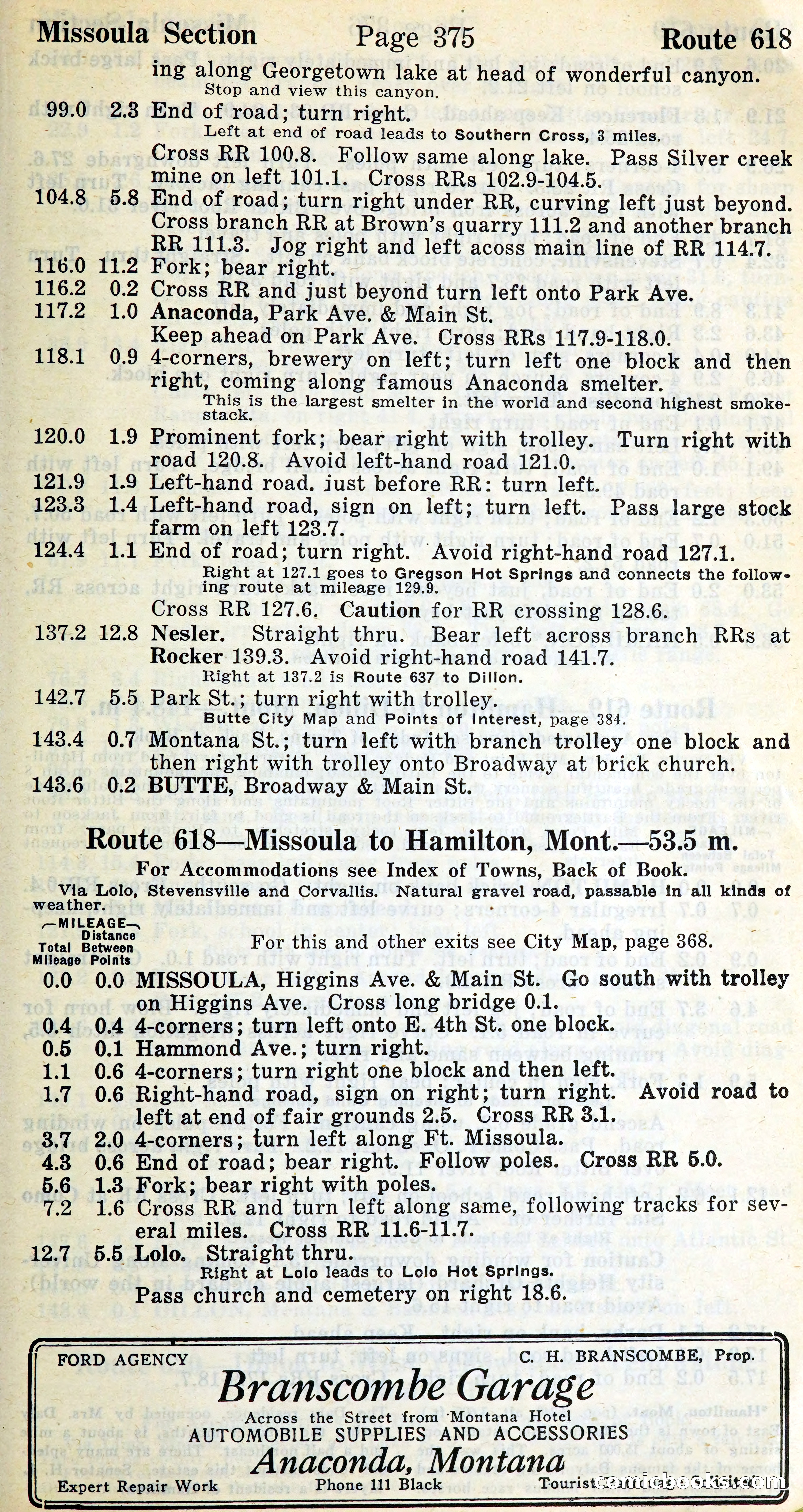 Official Automobile Blue Book, Vol. 9 — page 382 of 400