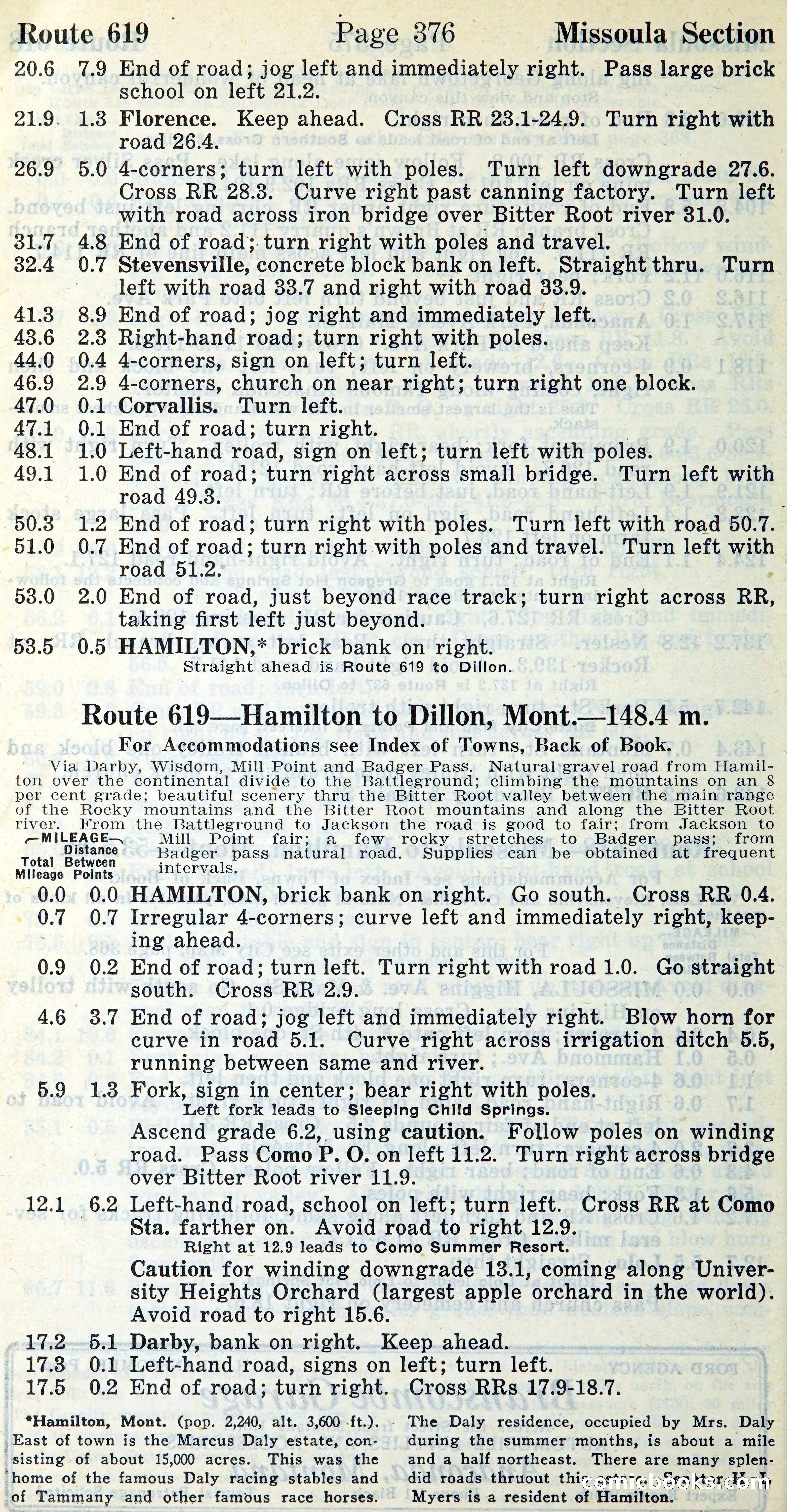 Official Automobile Blue Book, Vol. 9 — page 383 of 400