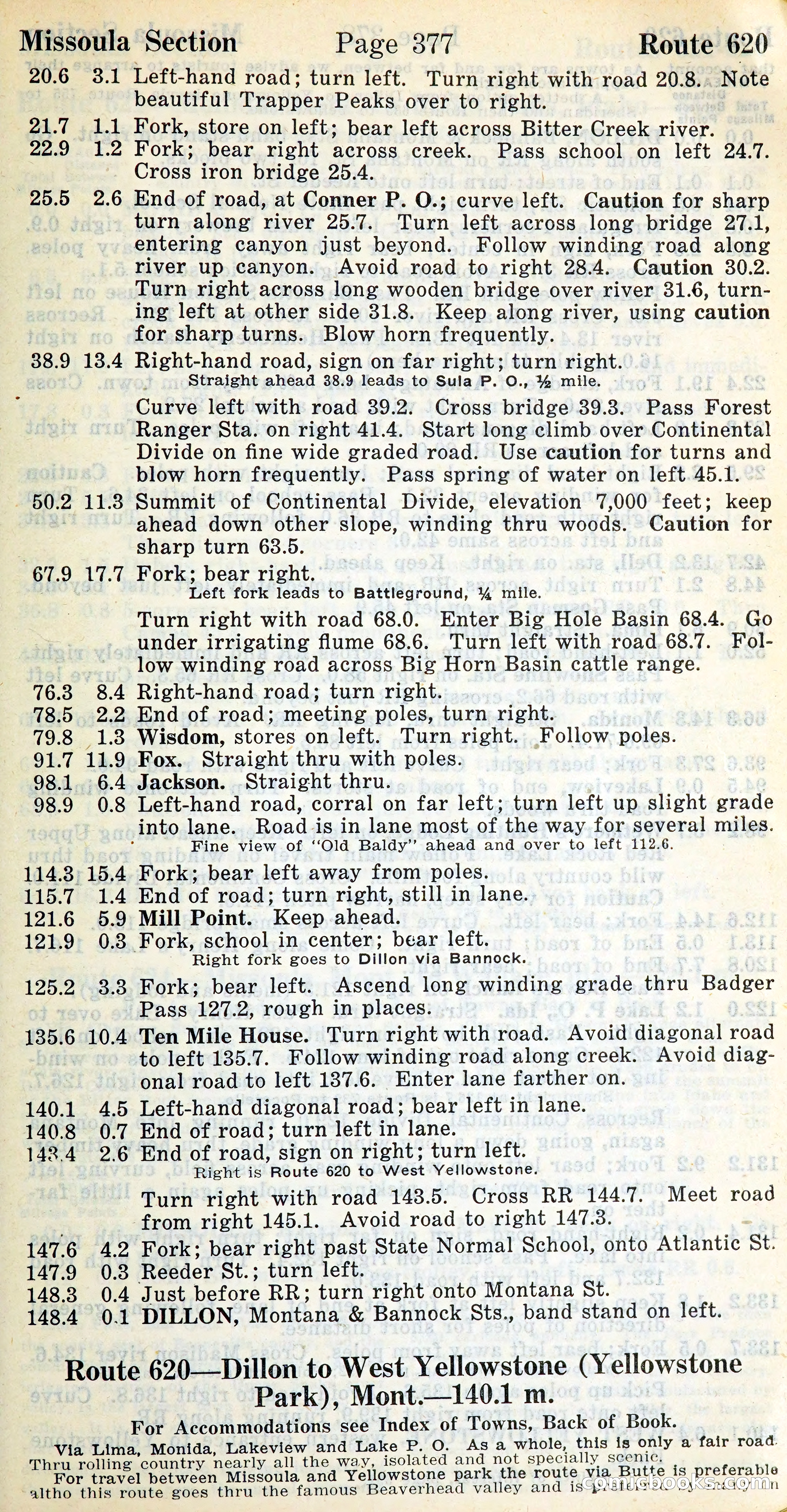 Official Automobile Blue Book, Vol. 9 — page 384 of 400