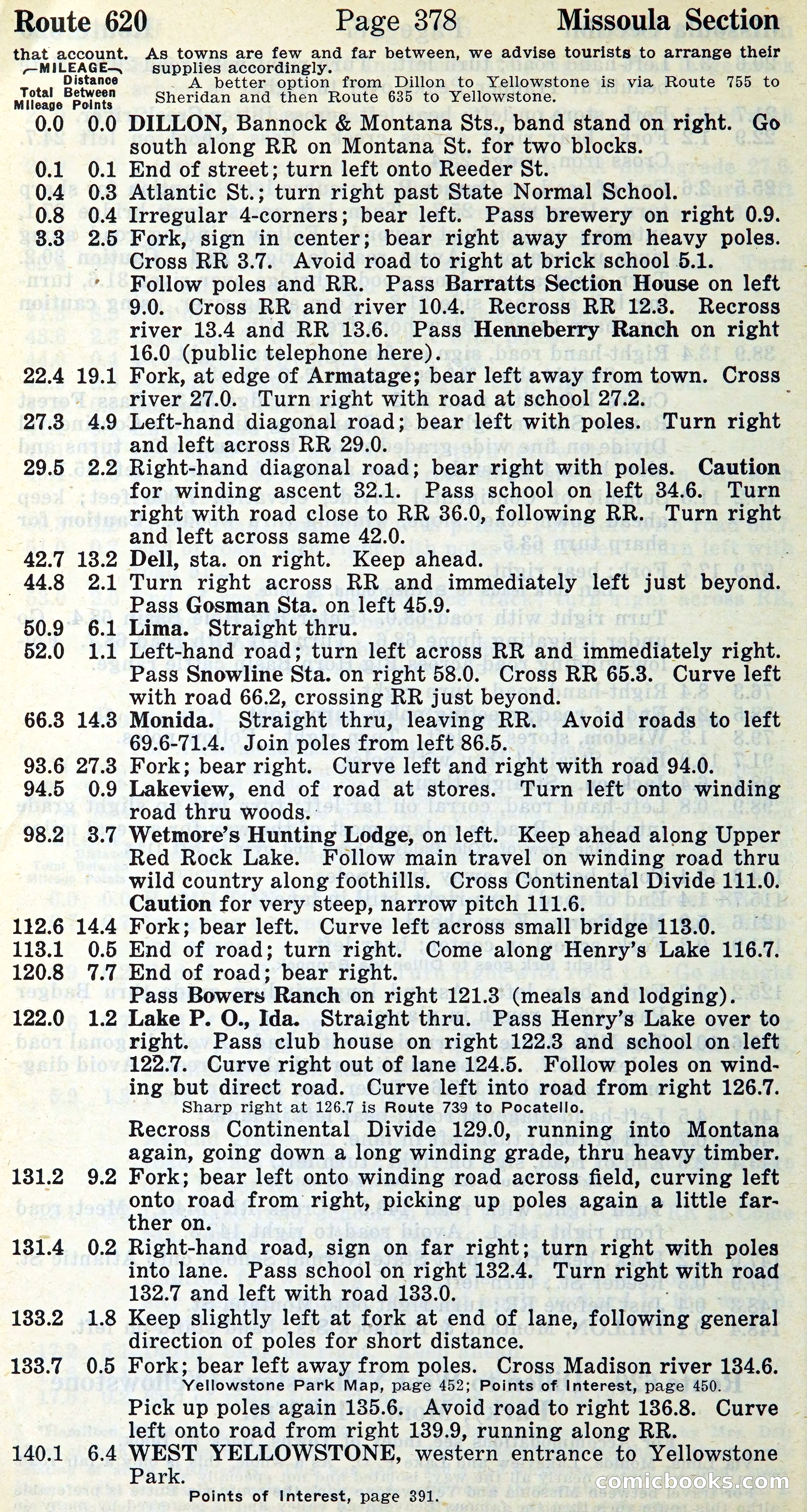 Official Automobile Blue Book, Vol. 9 — page 385 of 400