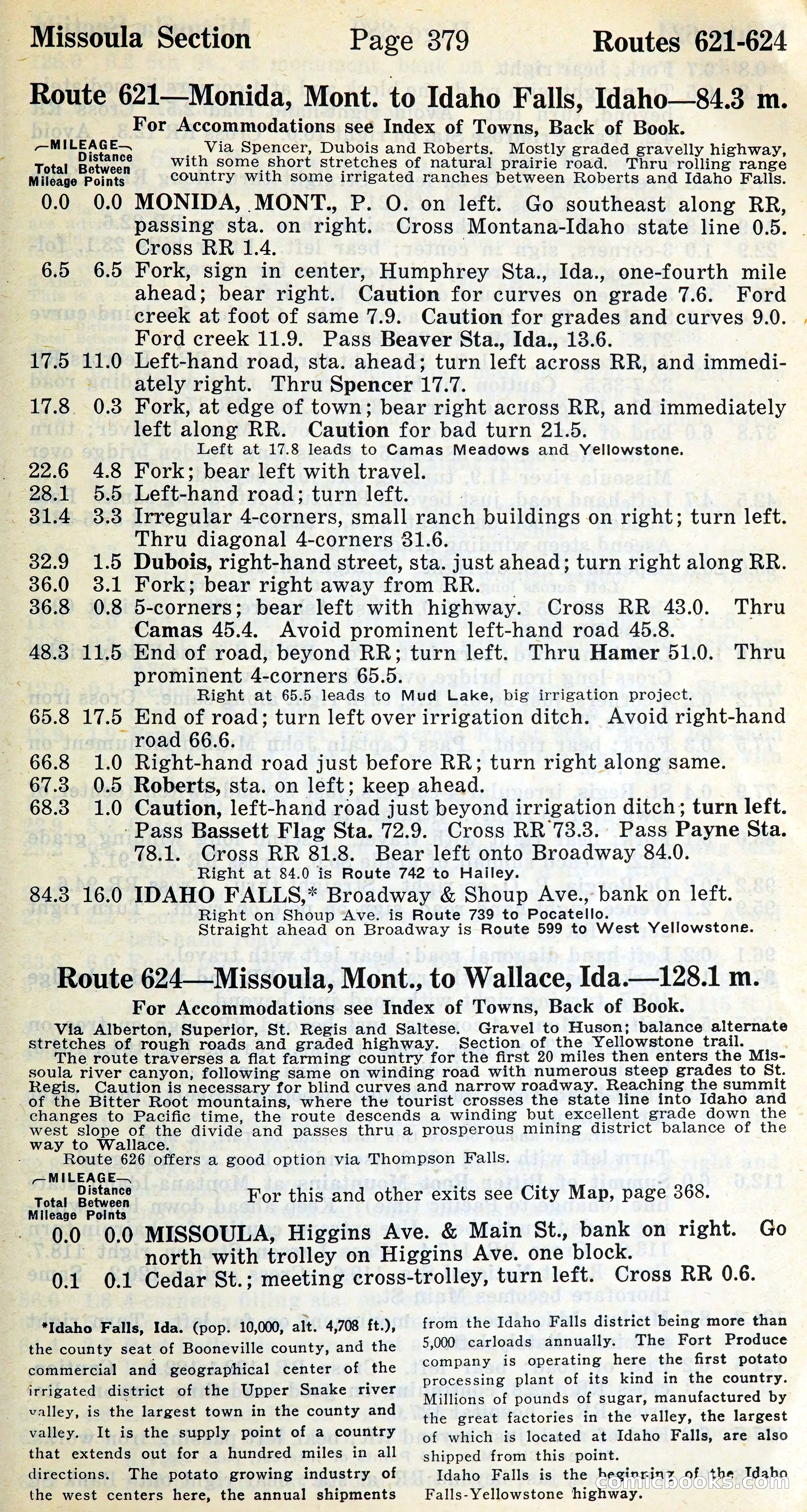 Official Automobile Blue Book, Vol. 9 — page 386 of 400