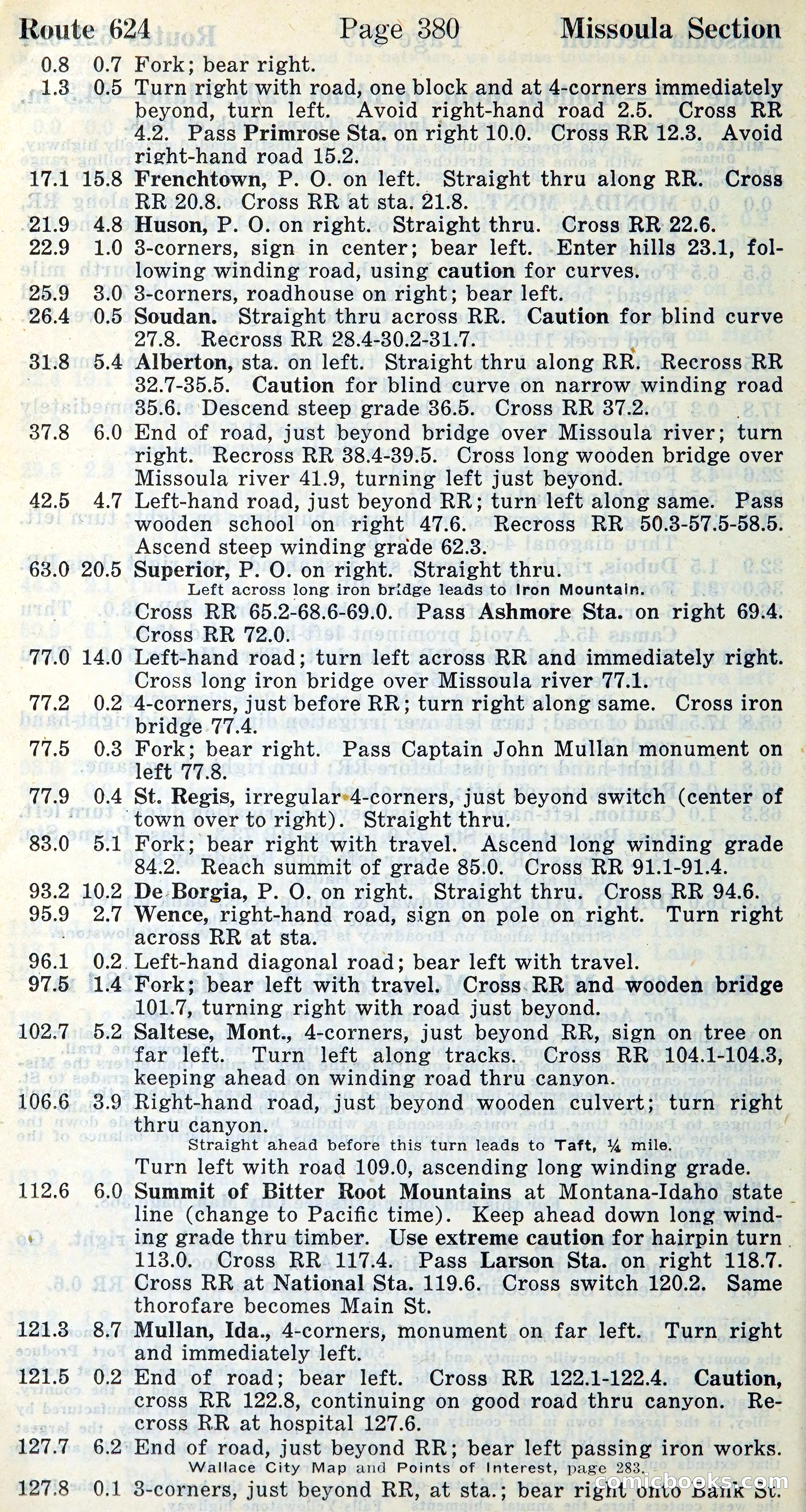 Official Automobile Blue Book, Vol. 9 — page 387 of 400
