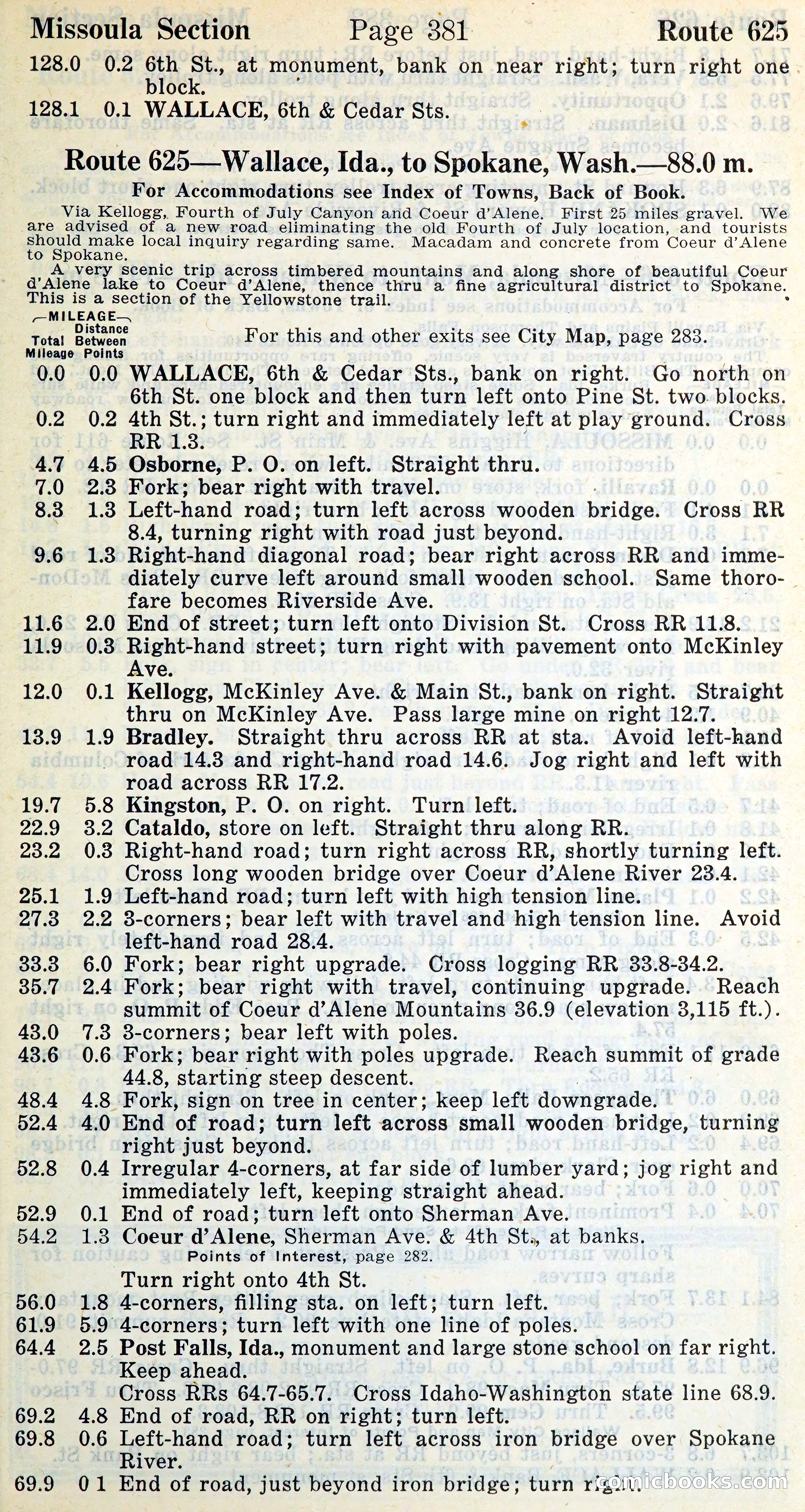 Official Automobile Blue Book, Vol. 9 — page 388 of 400