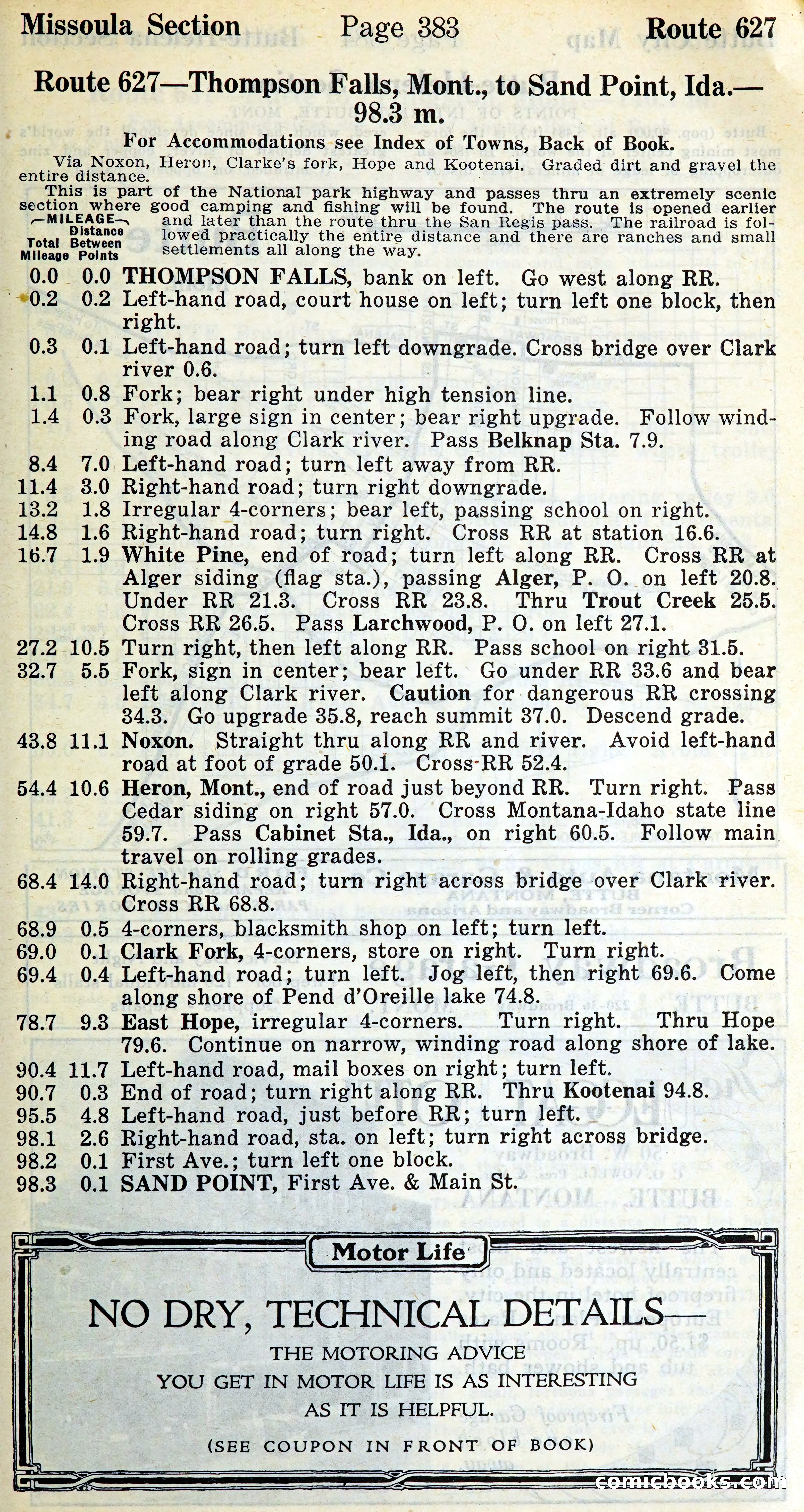Official Automobile Blue Book, Vol. 9 — page 390 of 400