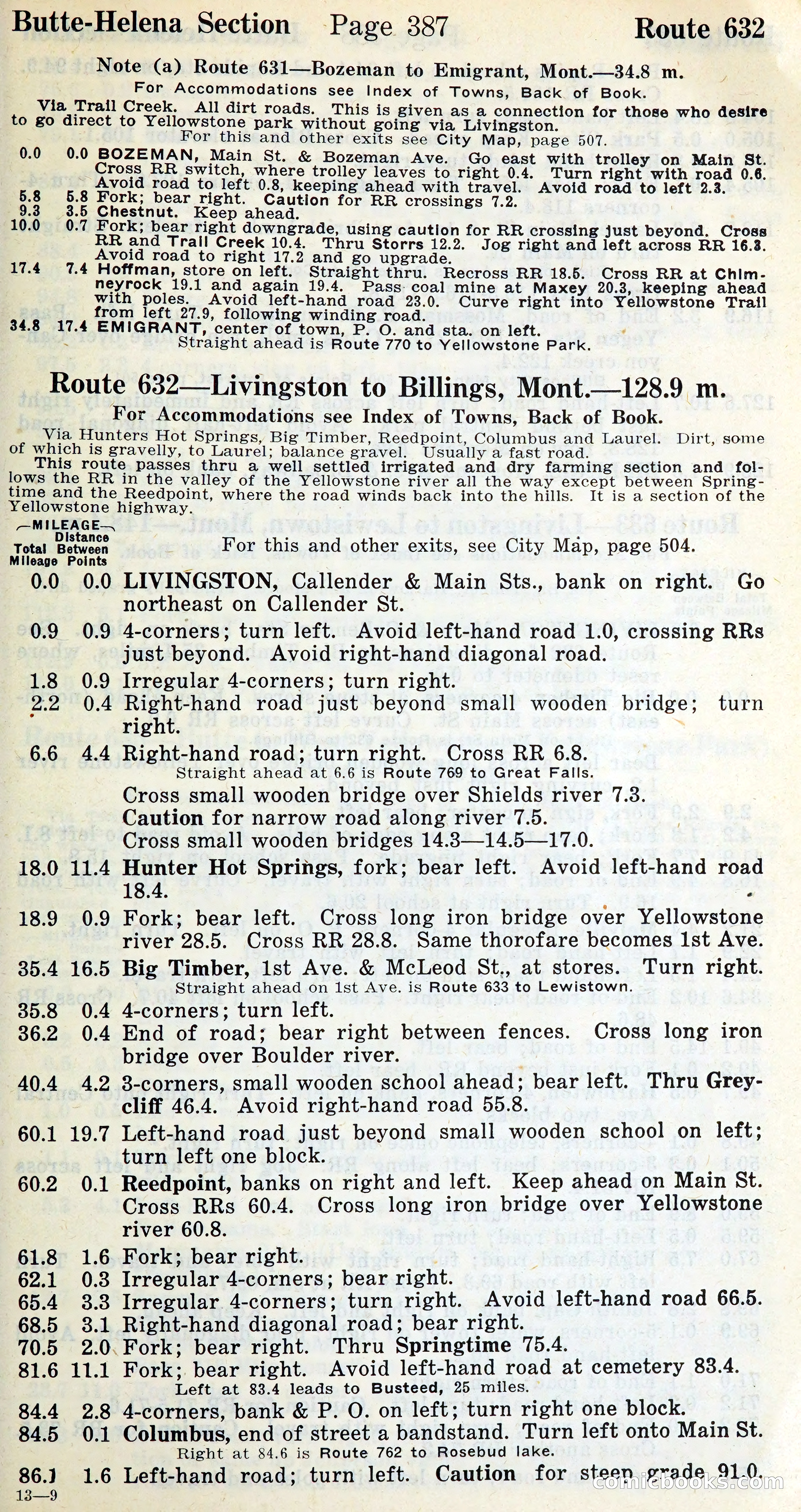 Official Automobile Blue Book, Vol. 9 — page 394 of 400