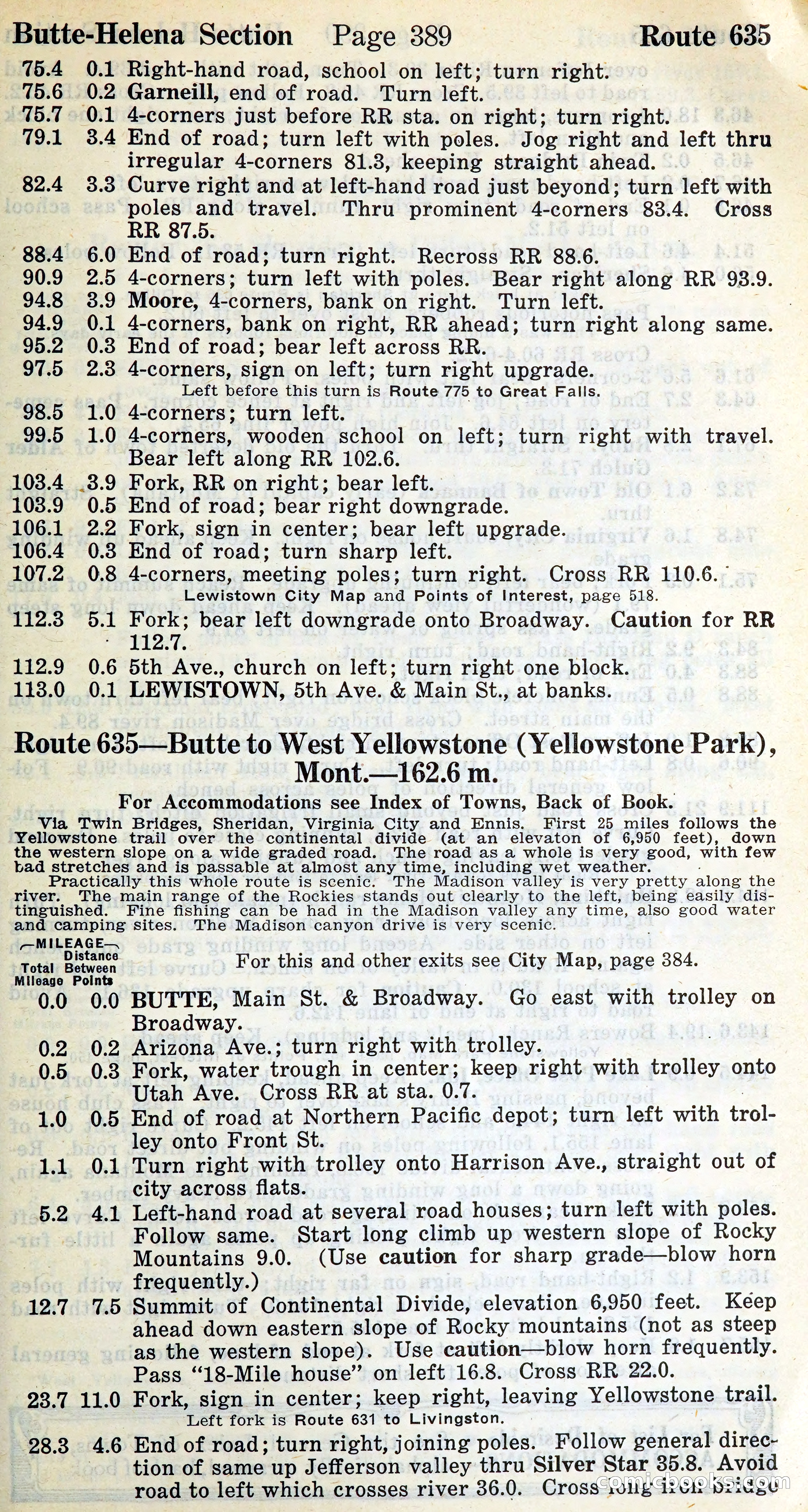Official Automobile Blue Book, Vol. 9 — page 396 of 400