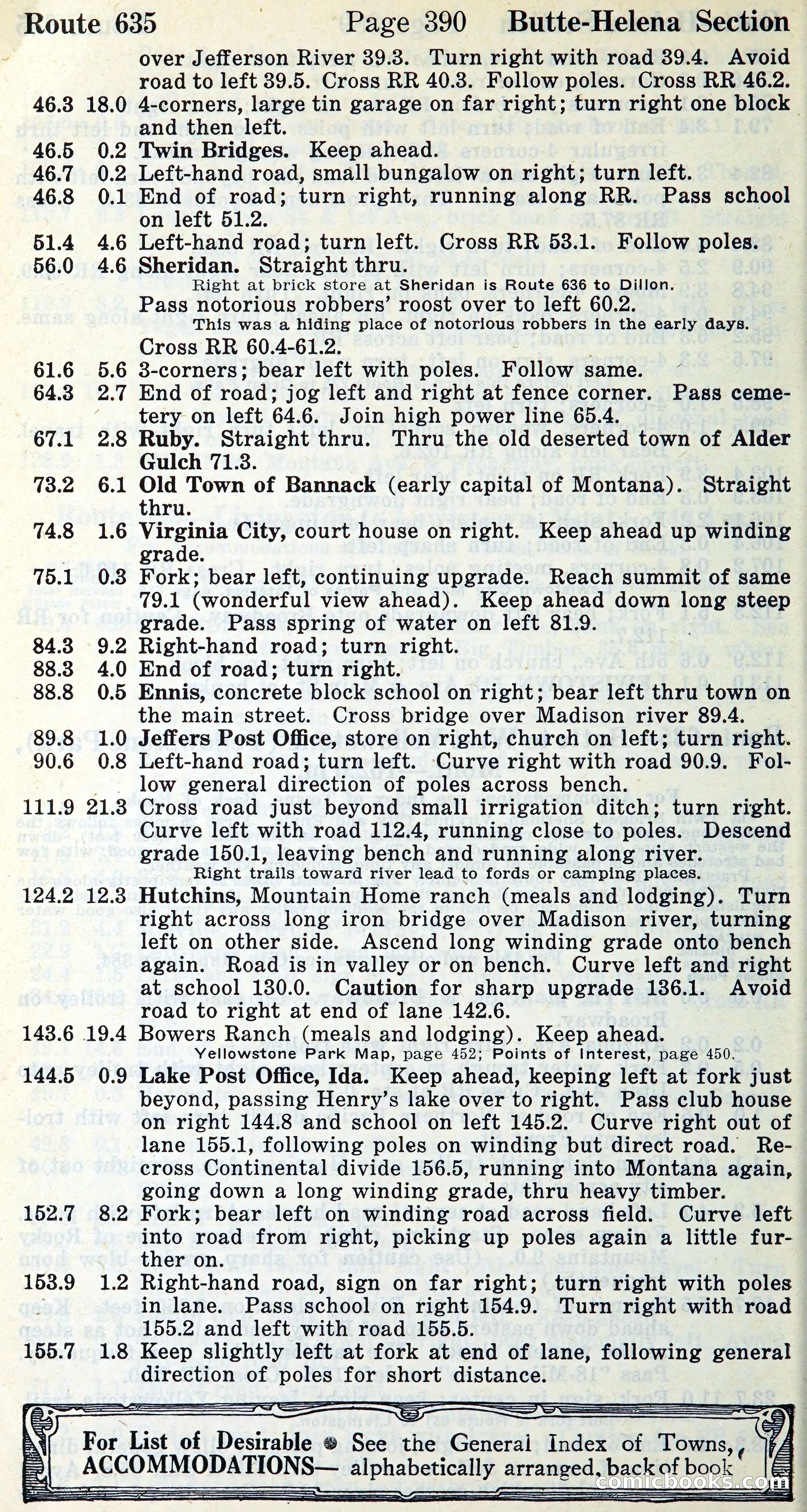 Official Automobile Blue Book, Vol. 9 — page 397 of 400