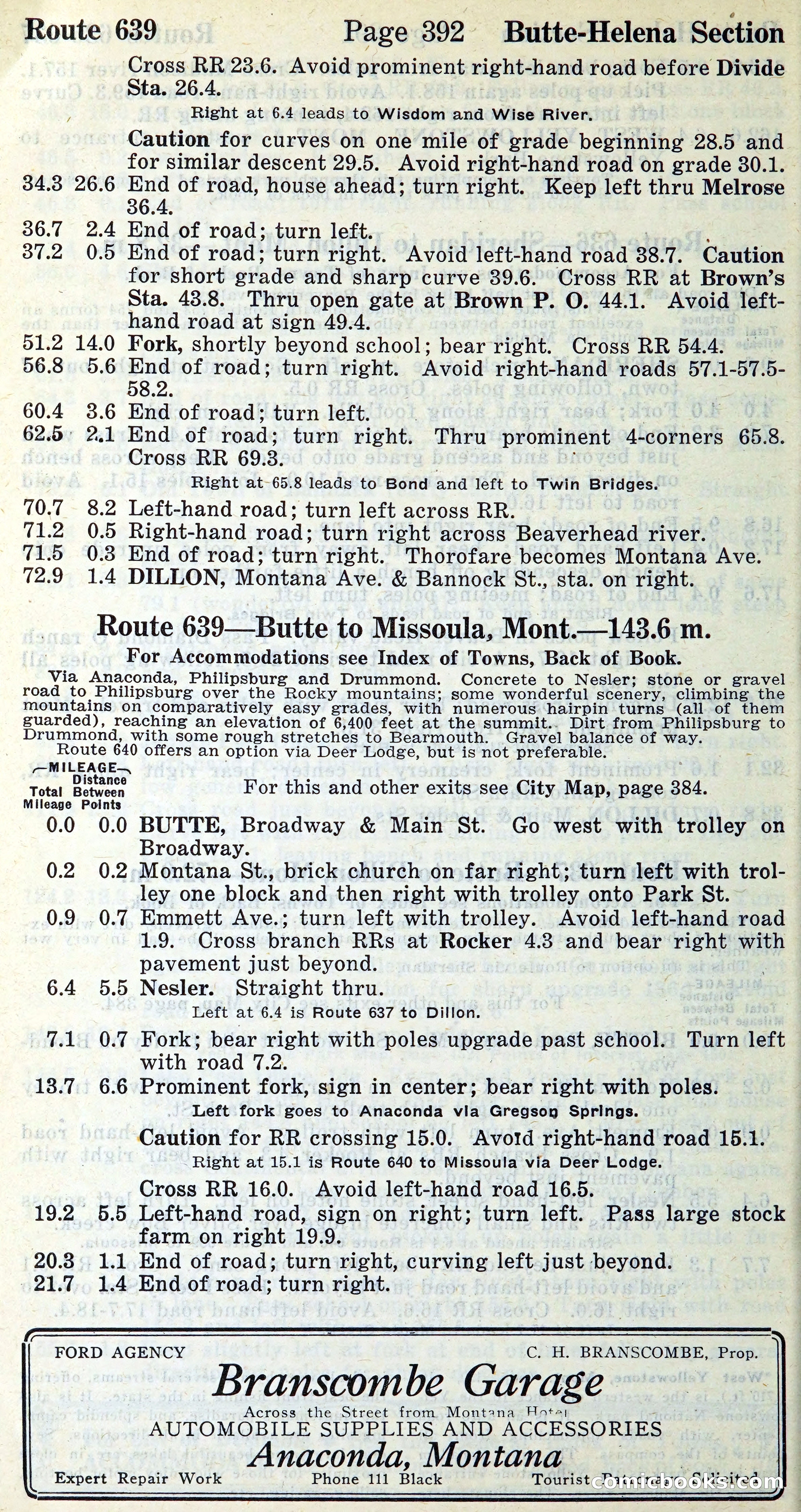 Official Automobile Blue Book, Vol. 9 — page 399 of 400
