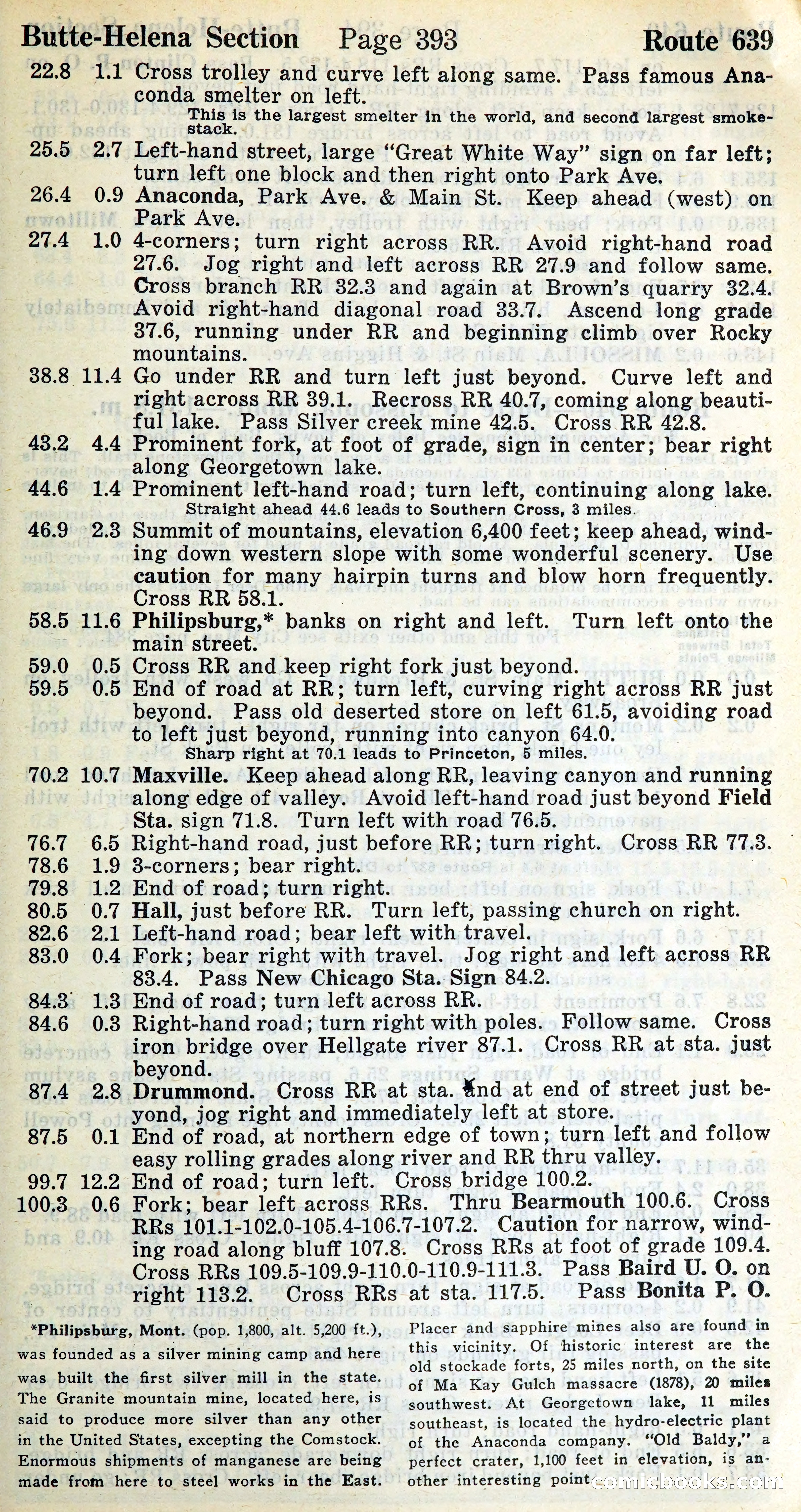 Official Automobile Blue Book, Vol. 9 — page 400 of 400