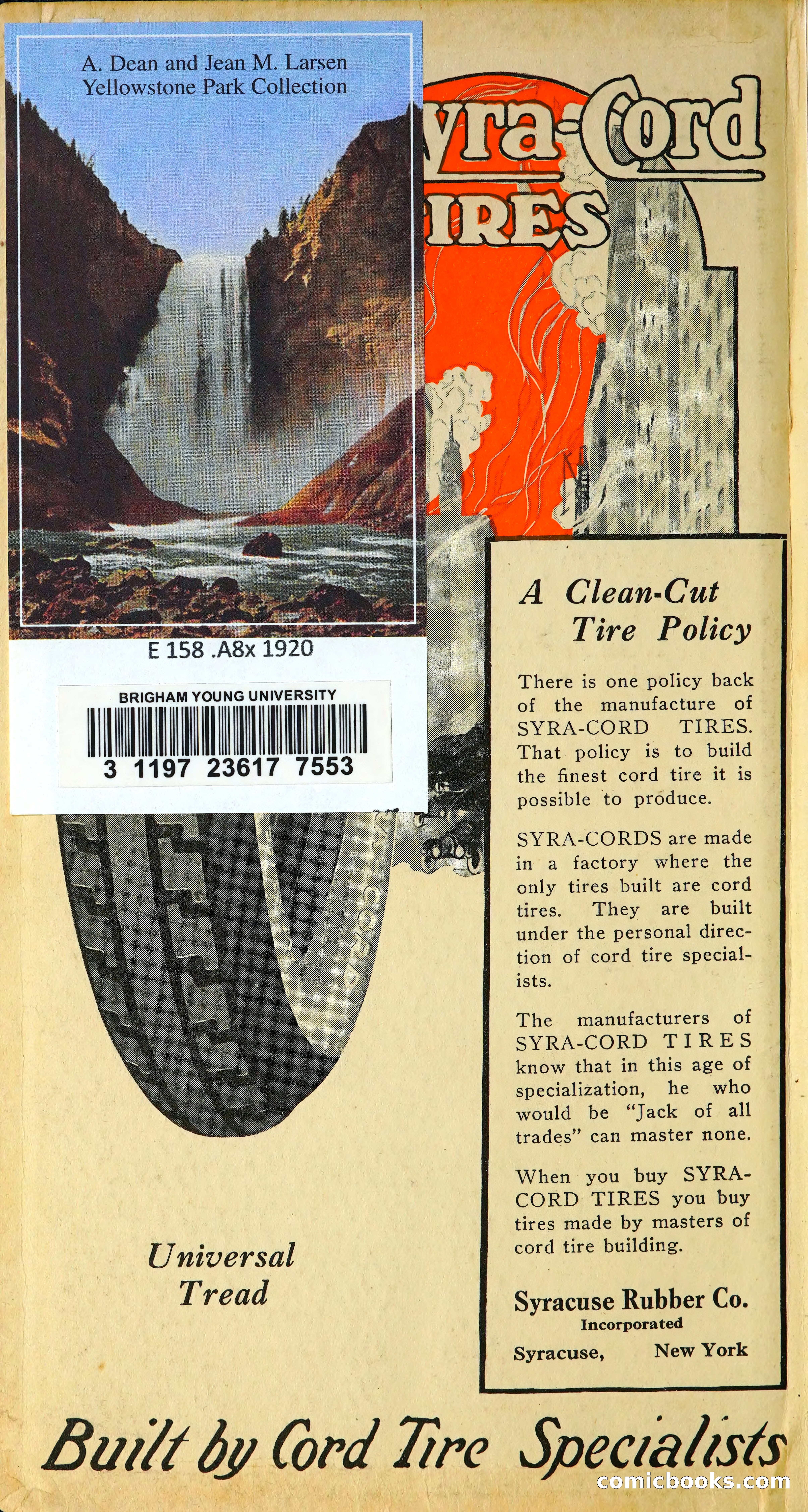 Official Automobile Blue Book, Vol. 8 — page 3 of 399