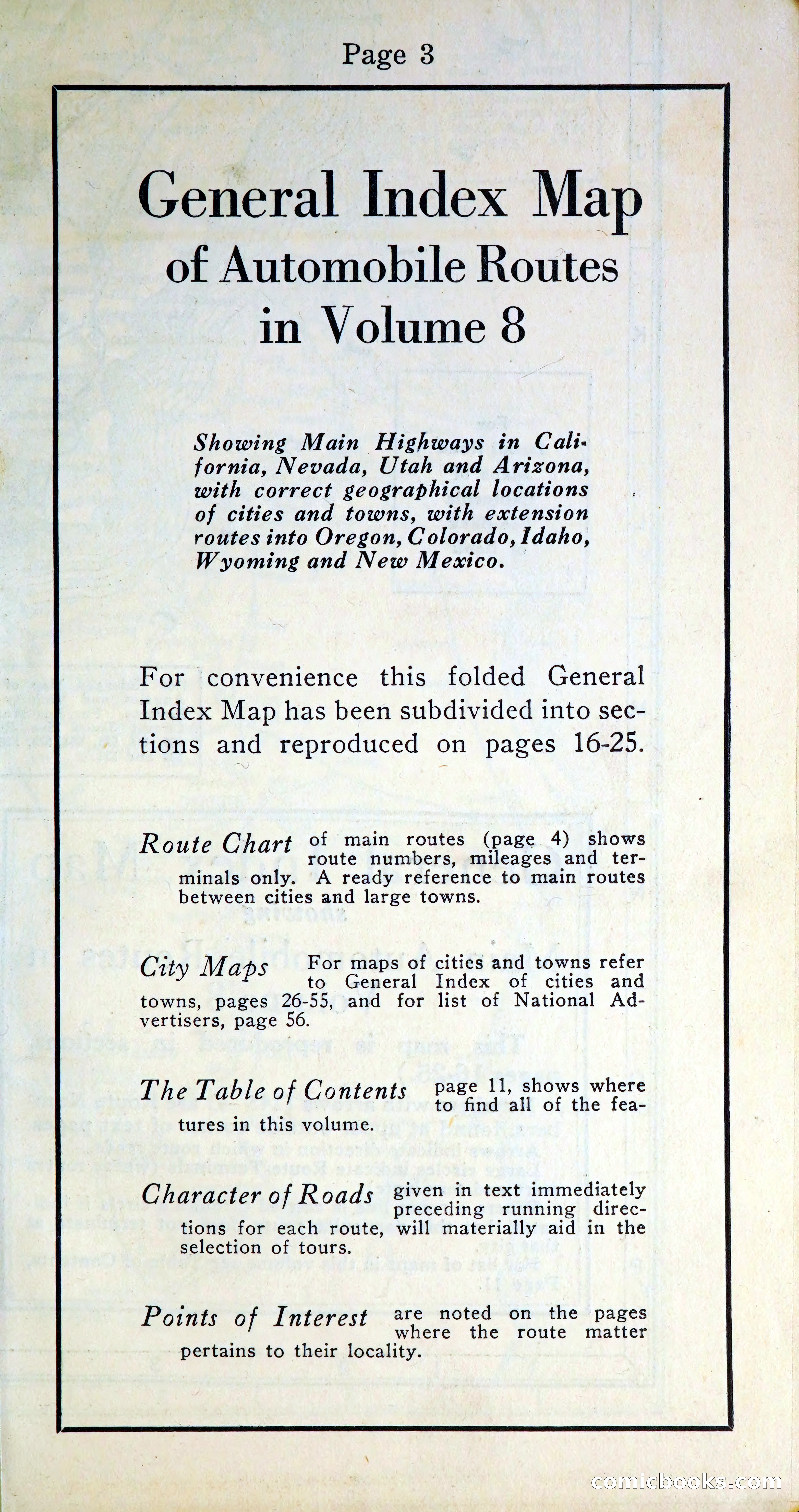 Official Automobile Blue Book, Vol. 8 — page 6 of 399
