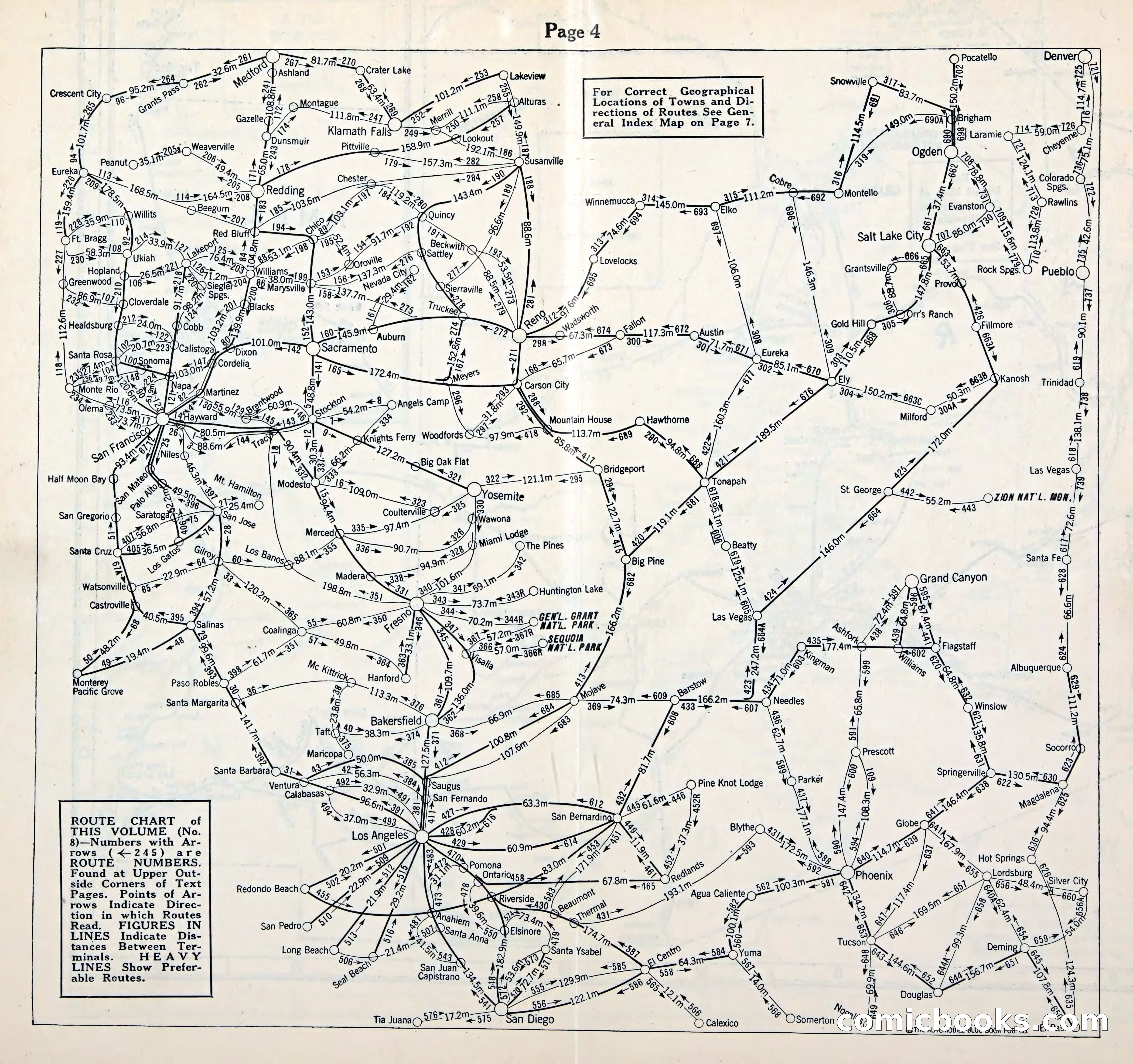 Official Automobile Blue Book, Vol. 8 — page 7 of 399