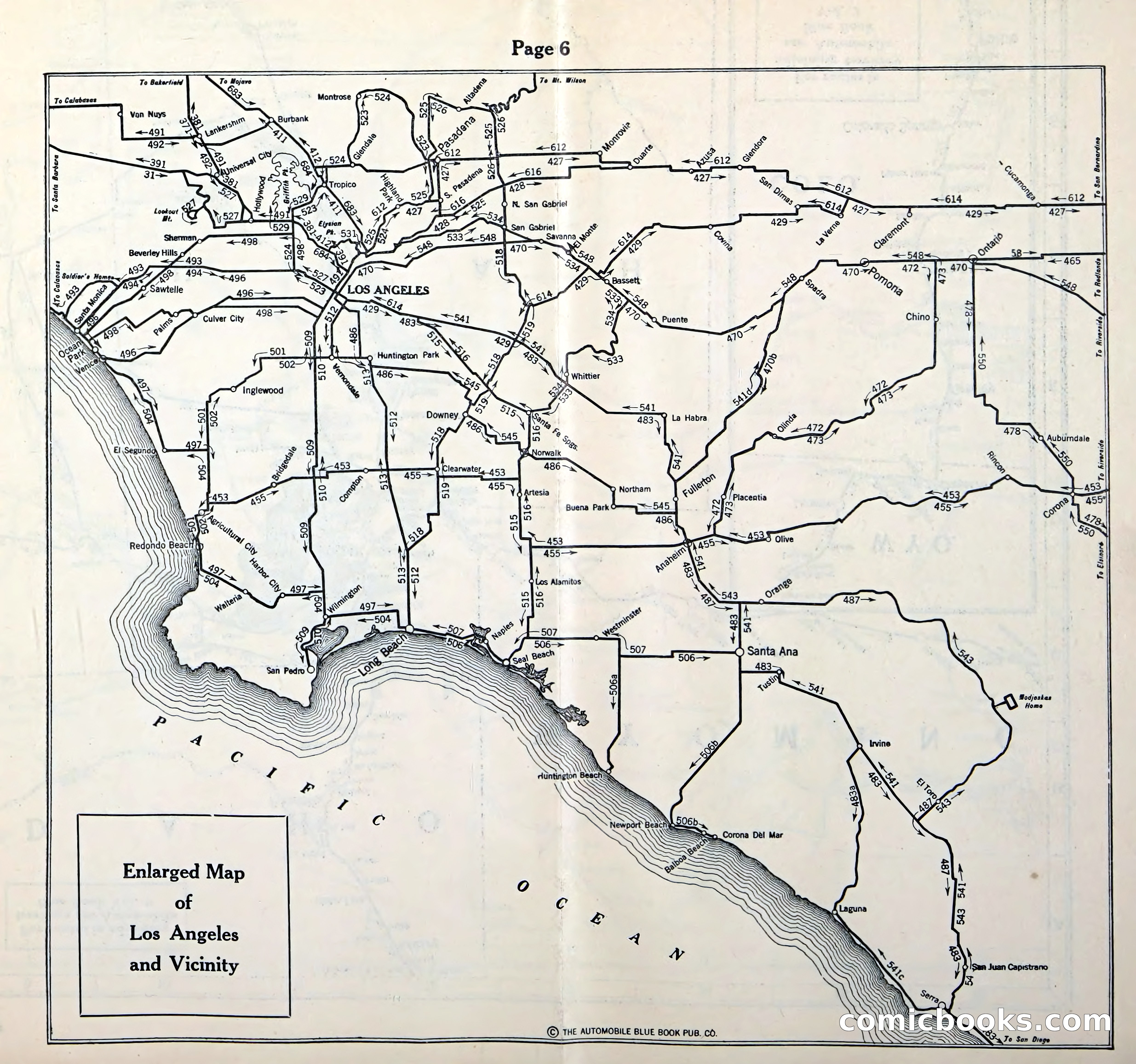 Official Automobile Blue Book, Vol. 8 — page 9 of 399