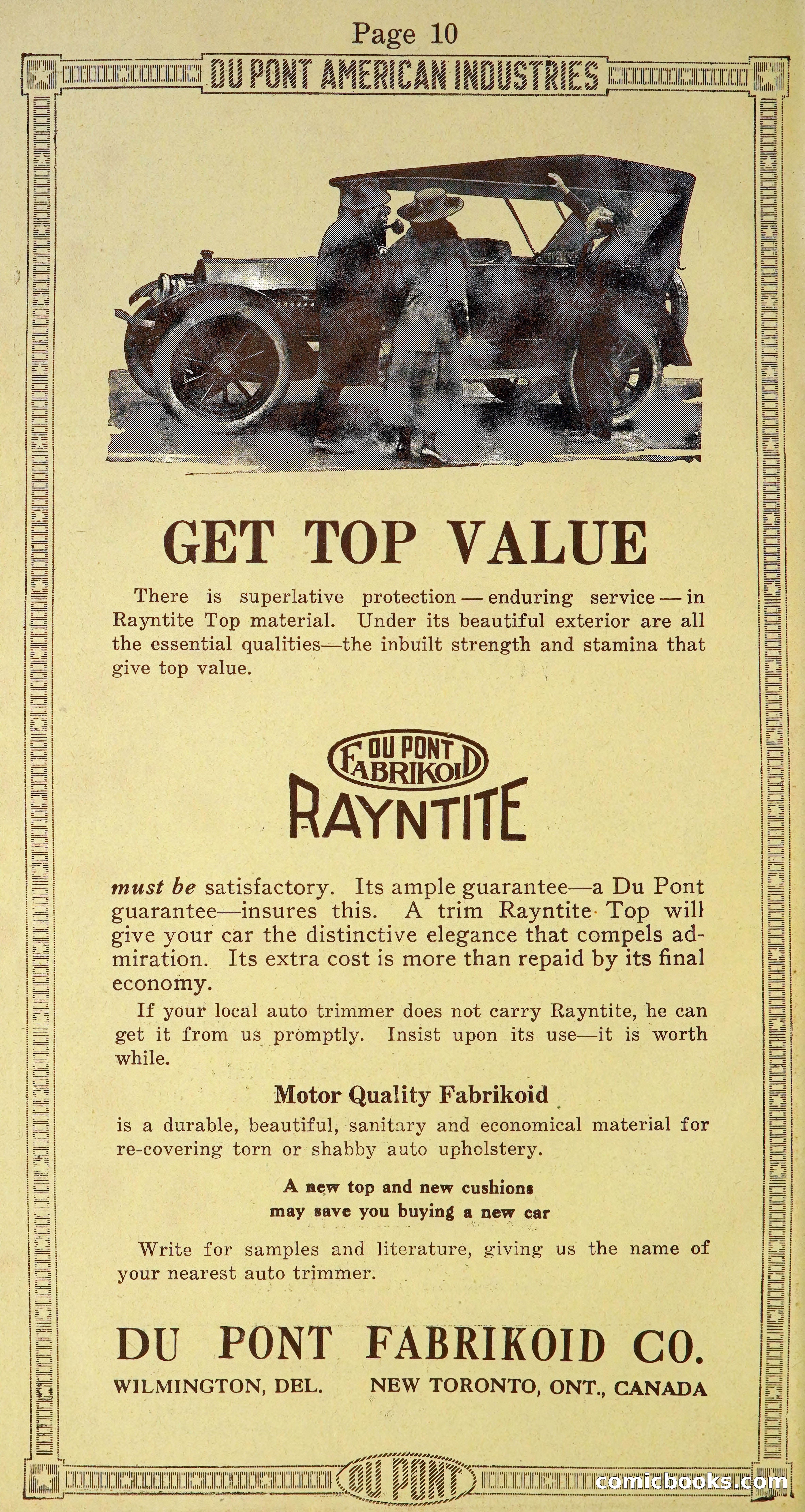 Official Automobile Blue Book, Vol. 8 — page 13 of 399