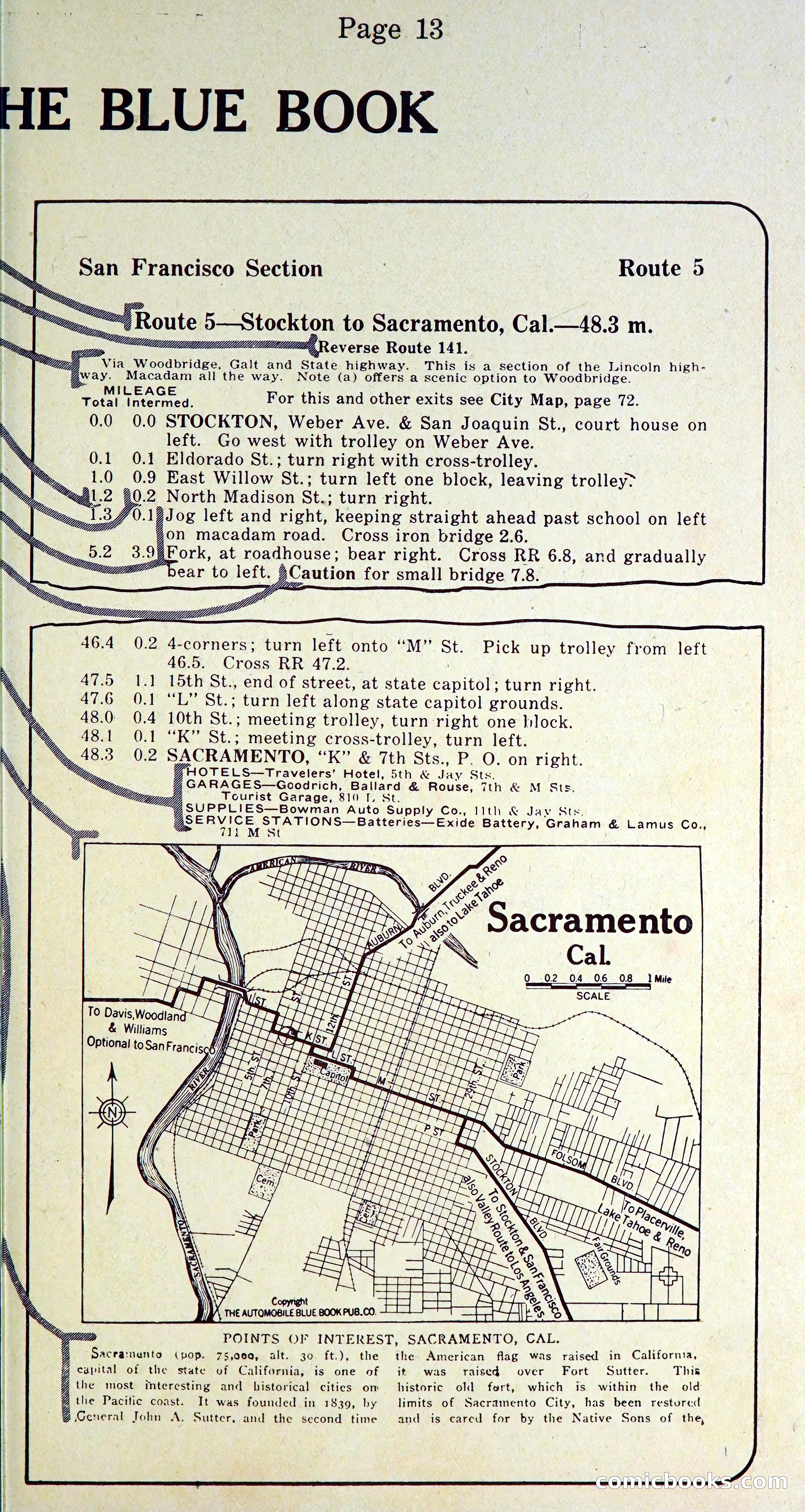 Official Automobile Blue Book, Vol. 8 — page 16 of 399