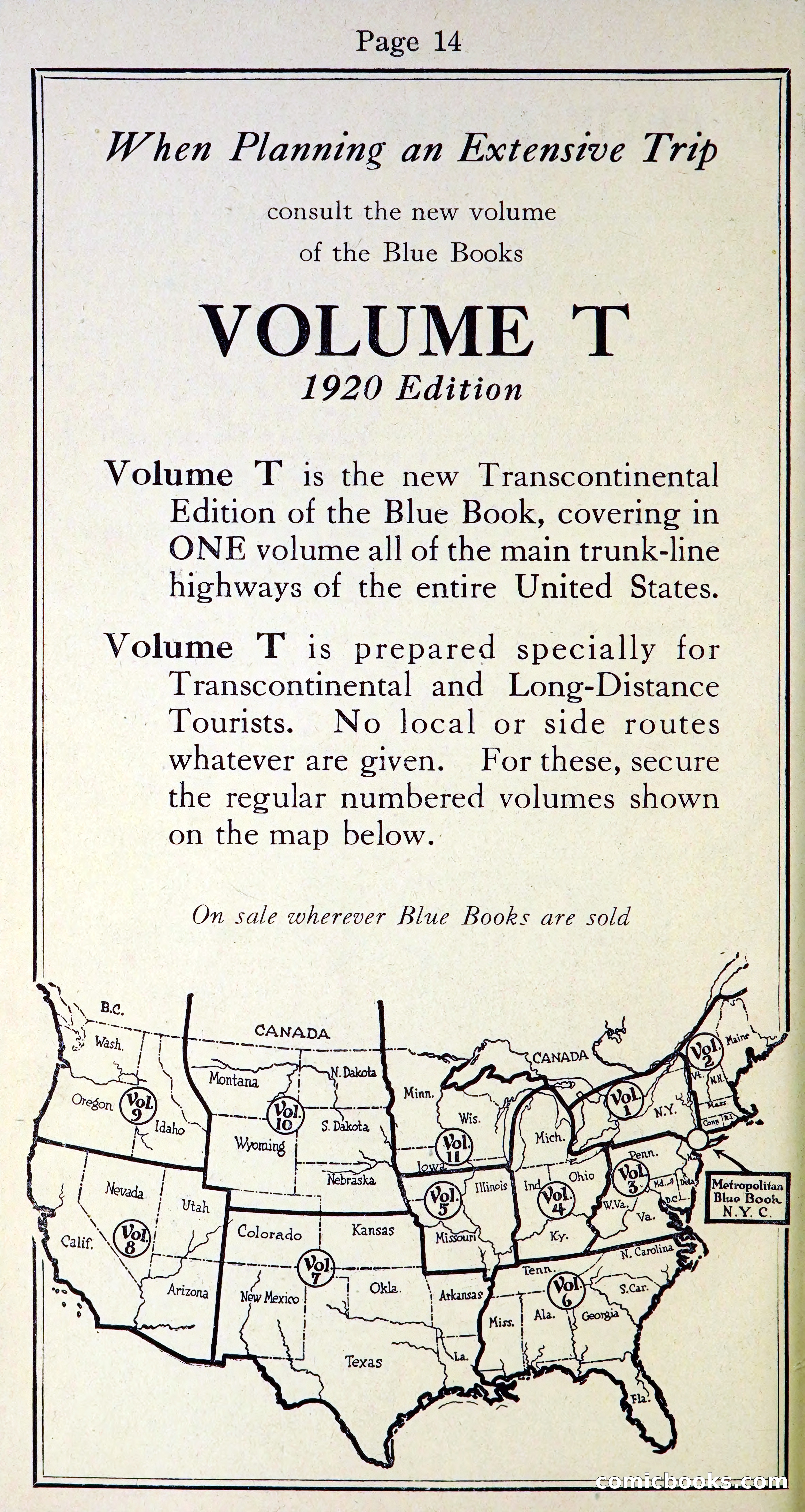 Official Automobile Blue Book, Vol. 8 — page 17 of 399
