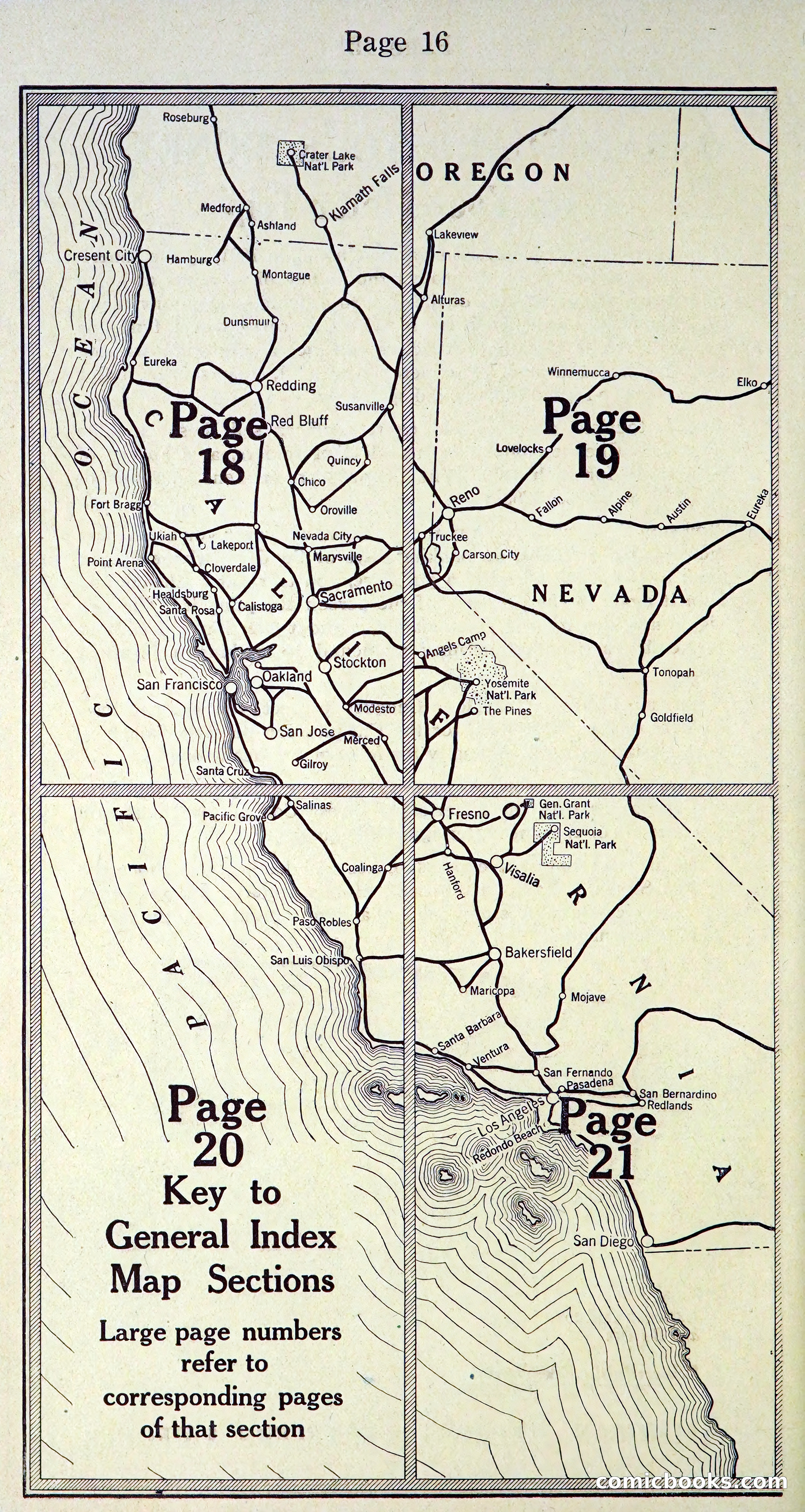 Official Automobile Blue Book, Vol. 8 — page 19 of 399