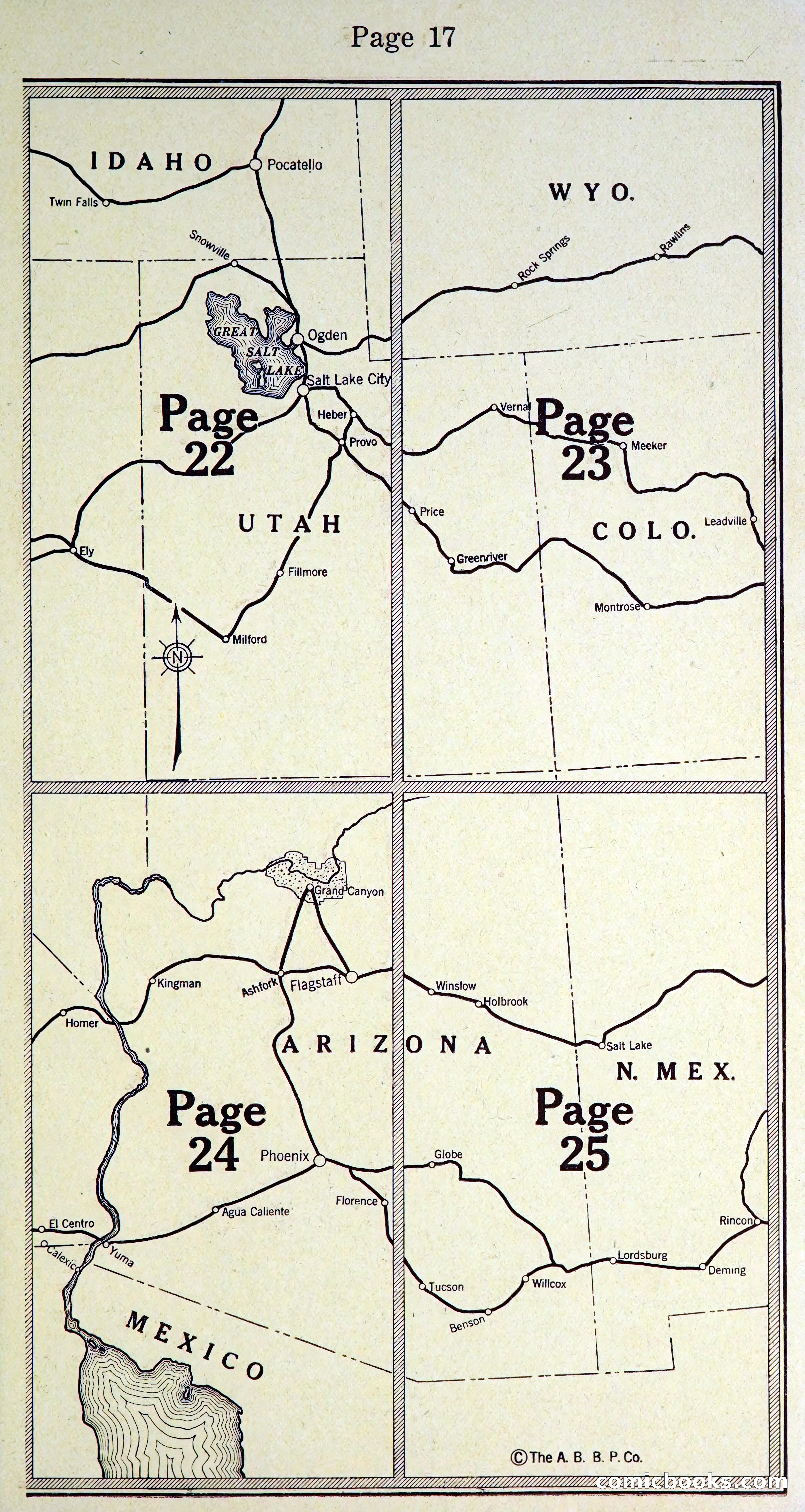 Official Automobile Blue Book, Vol. 8 — page 20 of 399