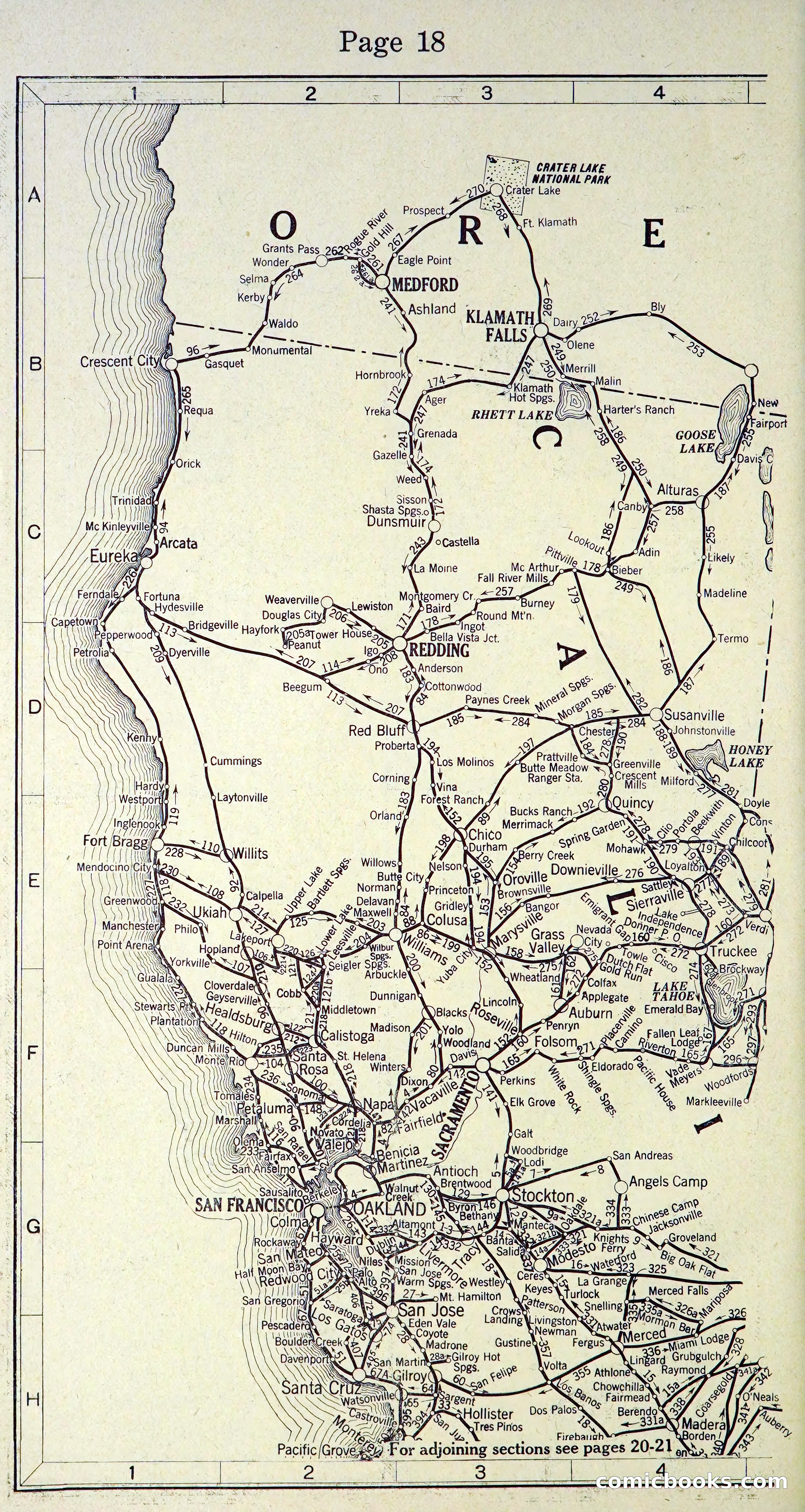 Official Automobile Blue Book, Vol. 8 — page 21 of 399